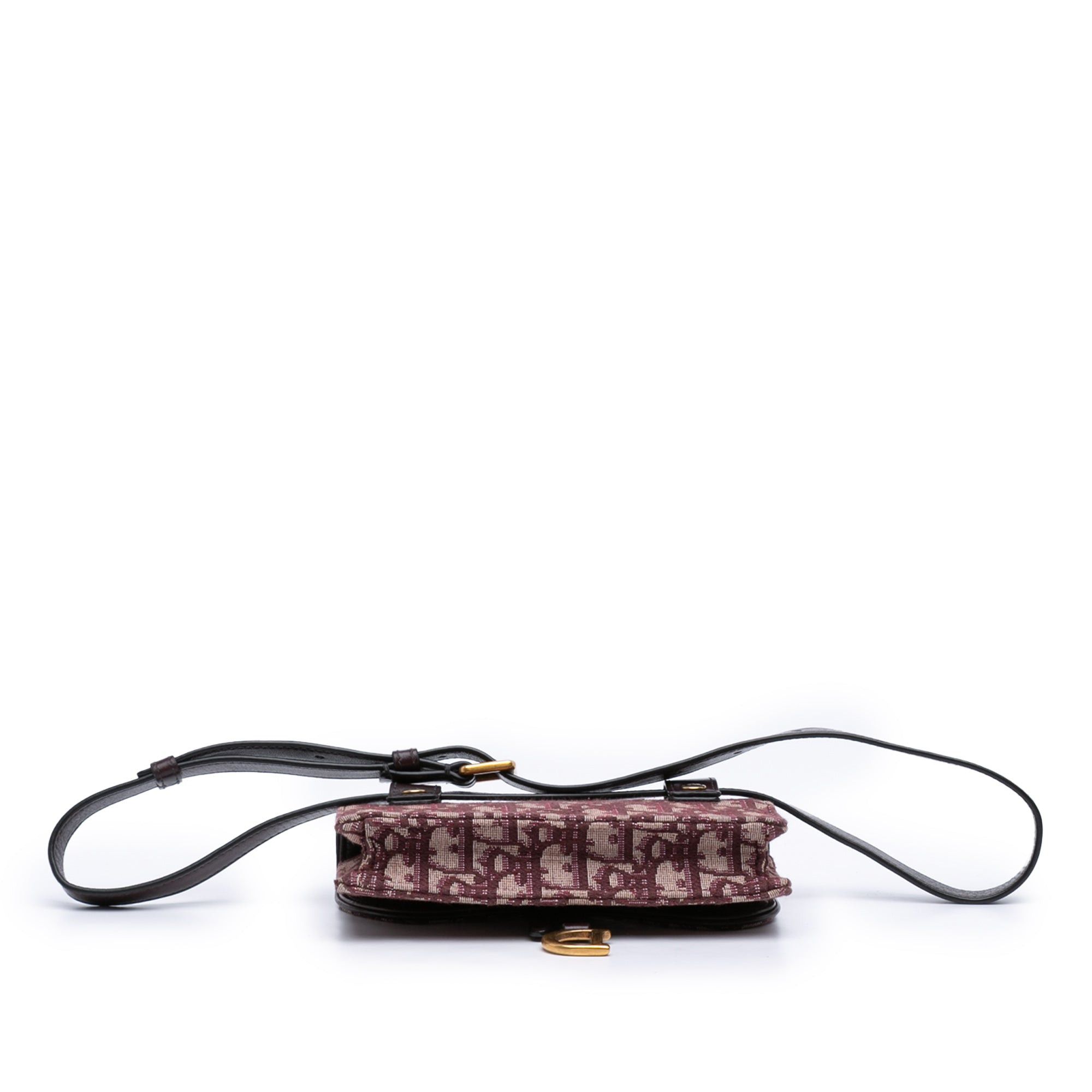 Dior Oblique Canvas Saddle Belt Bag Size ONE SIZE - 3 Thumbnail