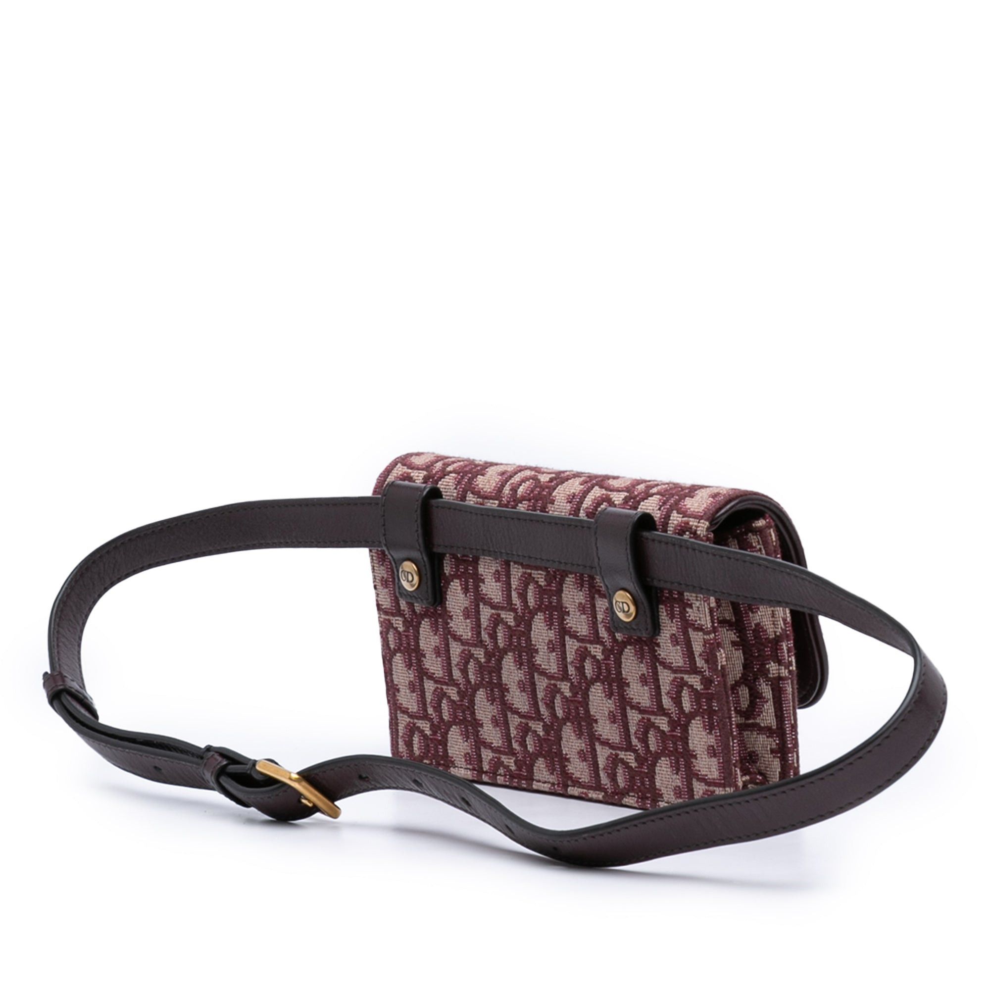 Dior Oblique Canvas Saddle Belt Bag Size ONE SIZE - 2 Thumbnail