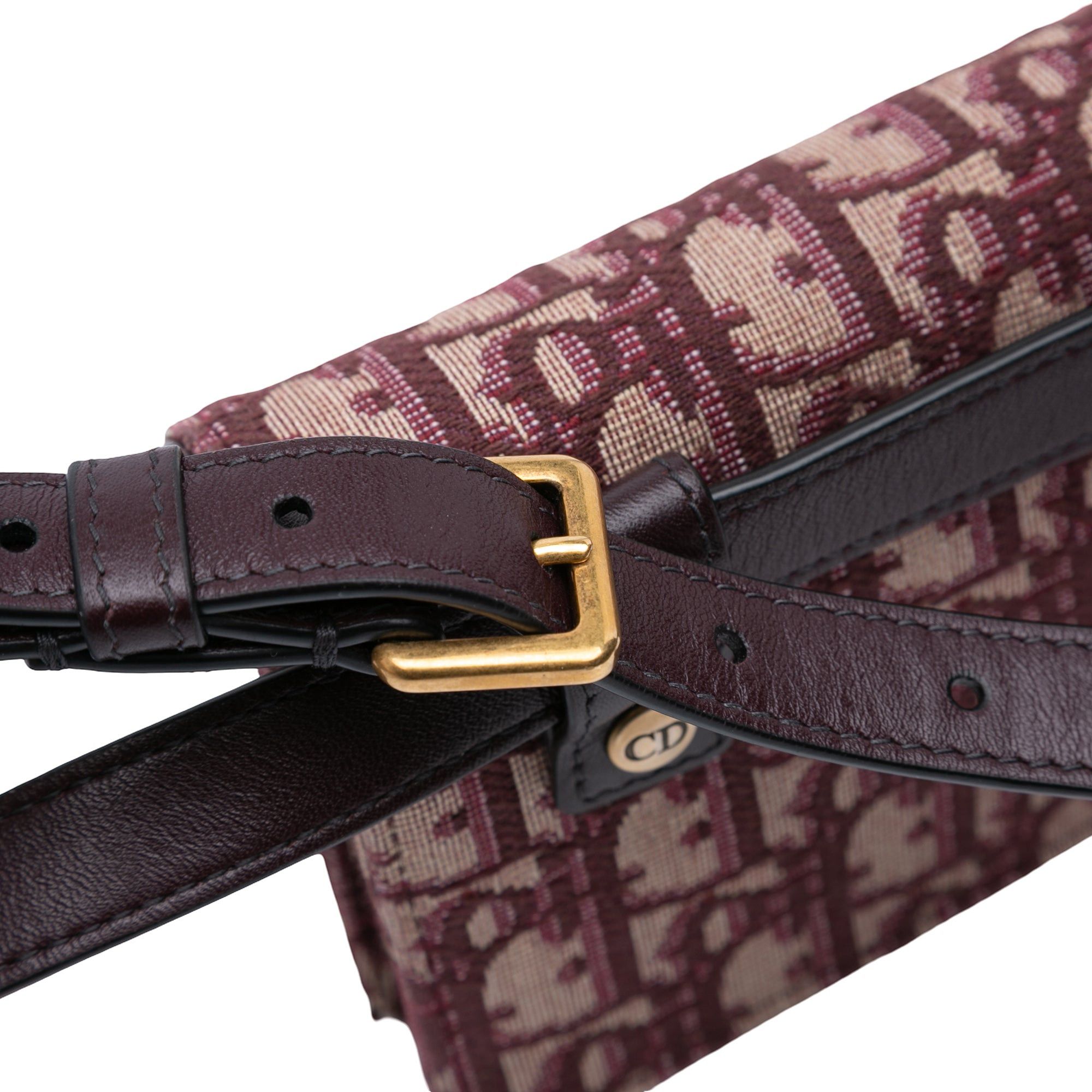 Dior Oblique Canvas Saddle Belt Bag Size ONE SIZE - 7 Thumbnail