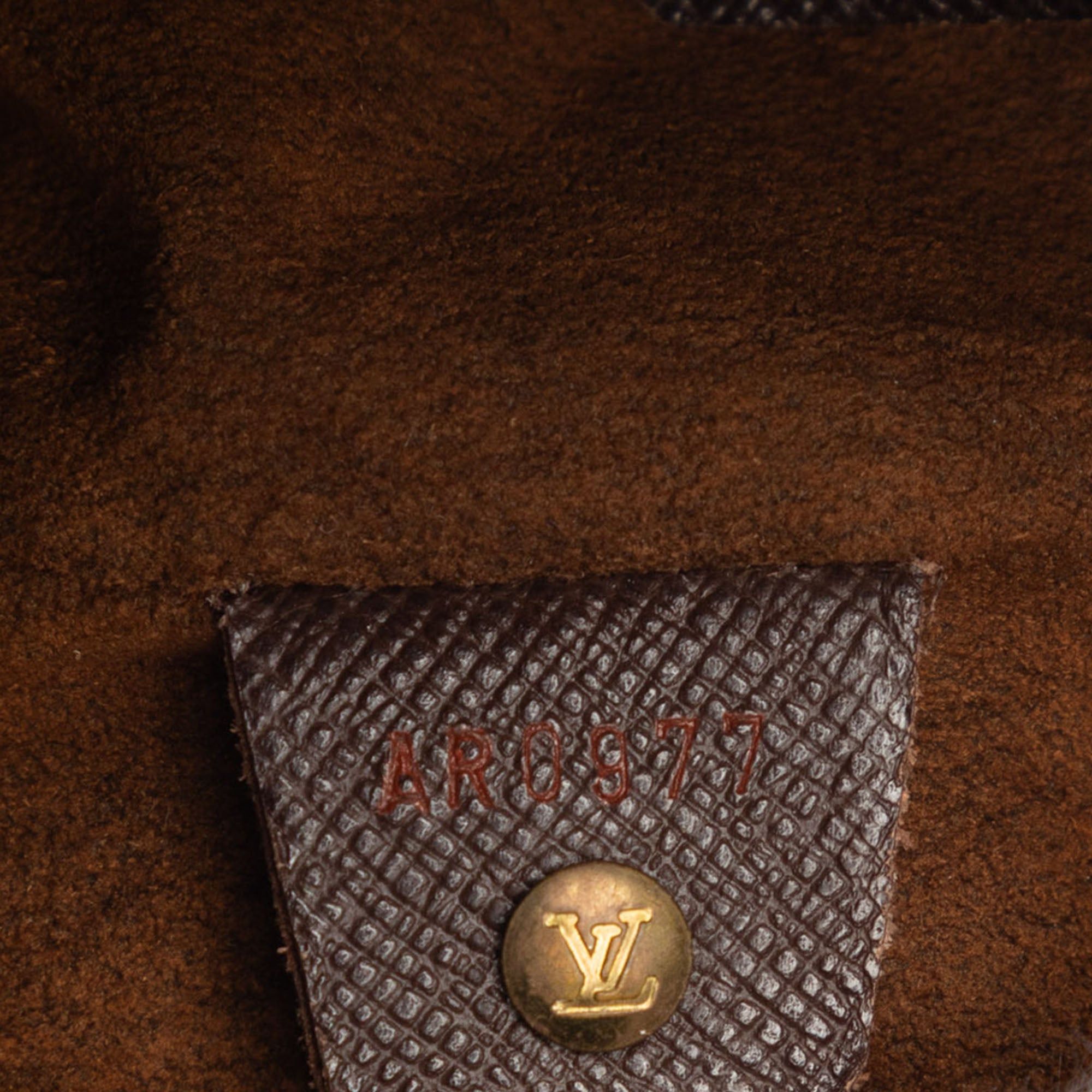 Louis Vuitton Damier Ebene Marais Size ONE SIZE - 6 Thumbnail
