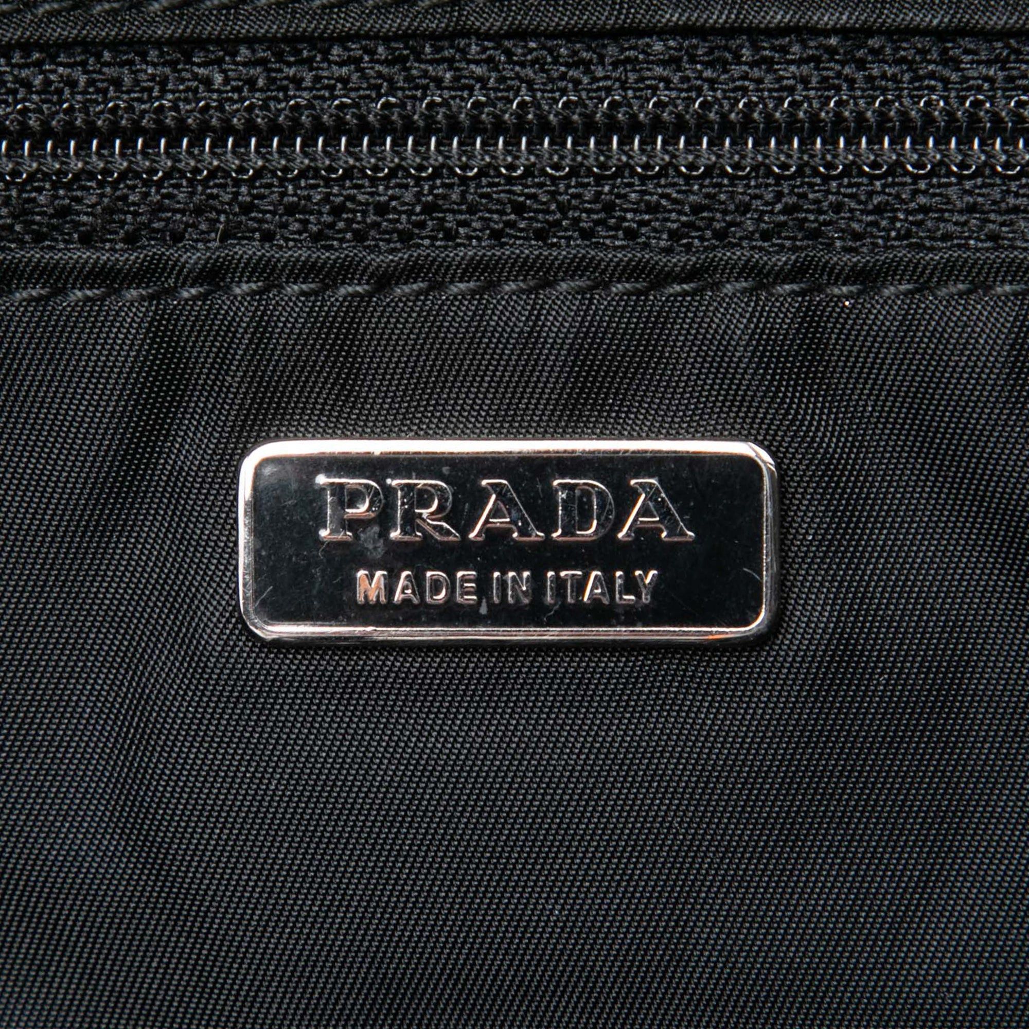Prada Tessuto Beaded Handbag Size ONE SIZE - 5 Thumbnail