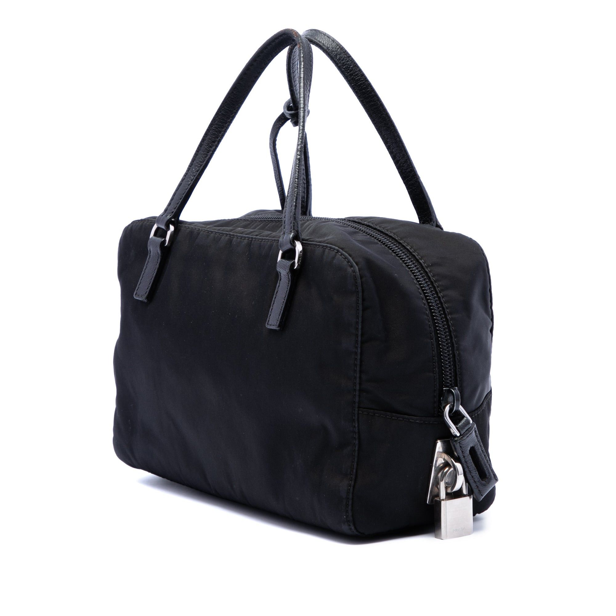 Prada Tessuto Beaded Handbag Size ONE SIZE - 2 Thumbnail