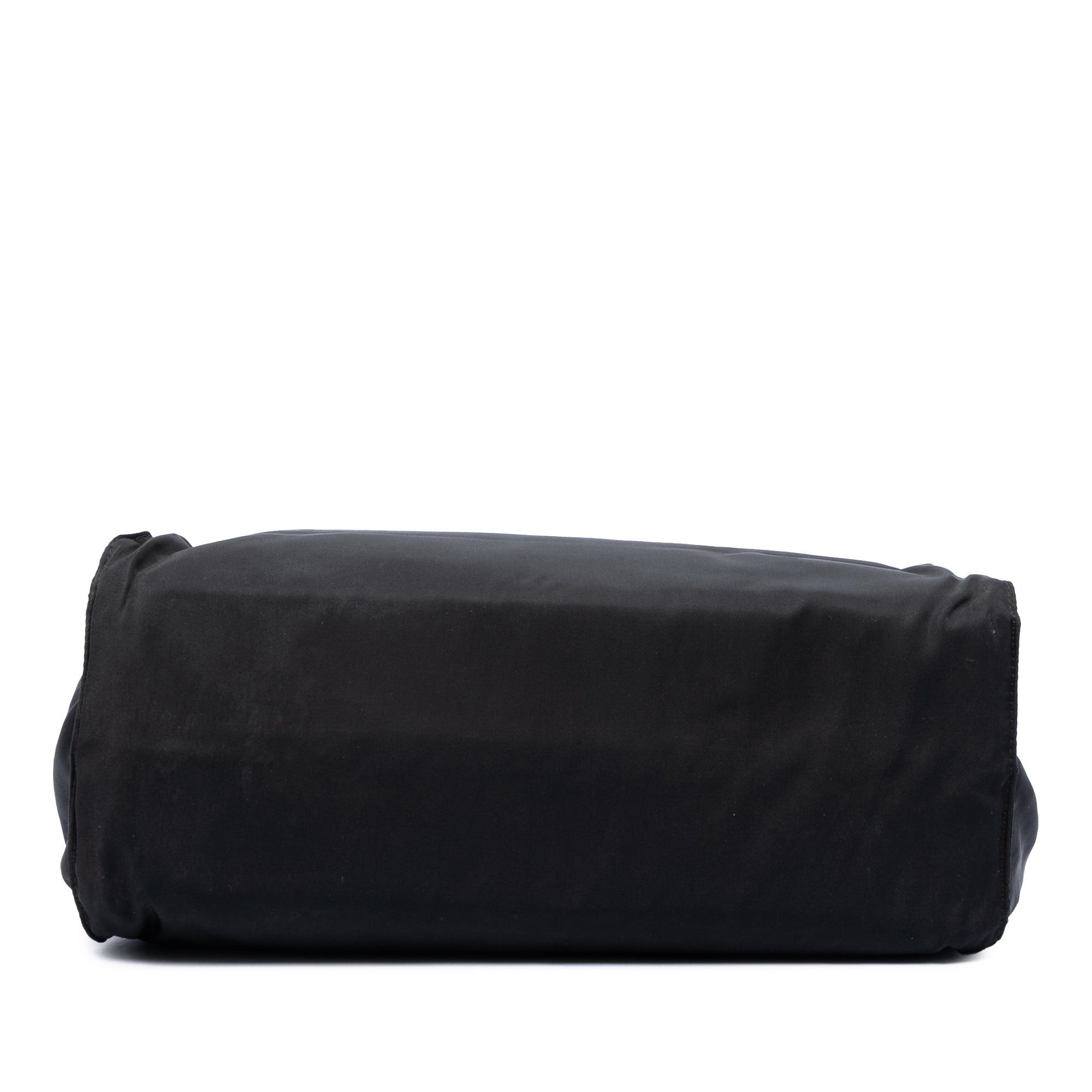 Prada Tessuto Metal Handle Bag Size ONE SIZE - 3 Thumbnail