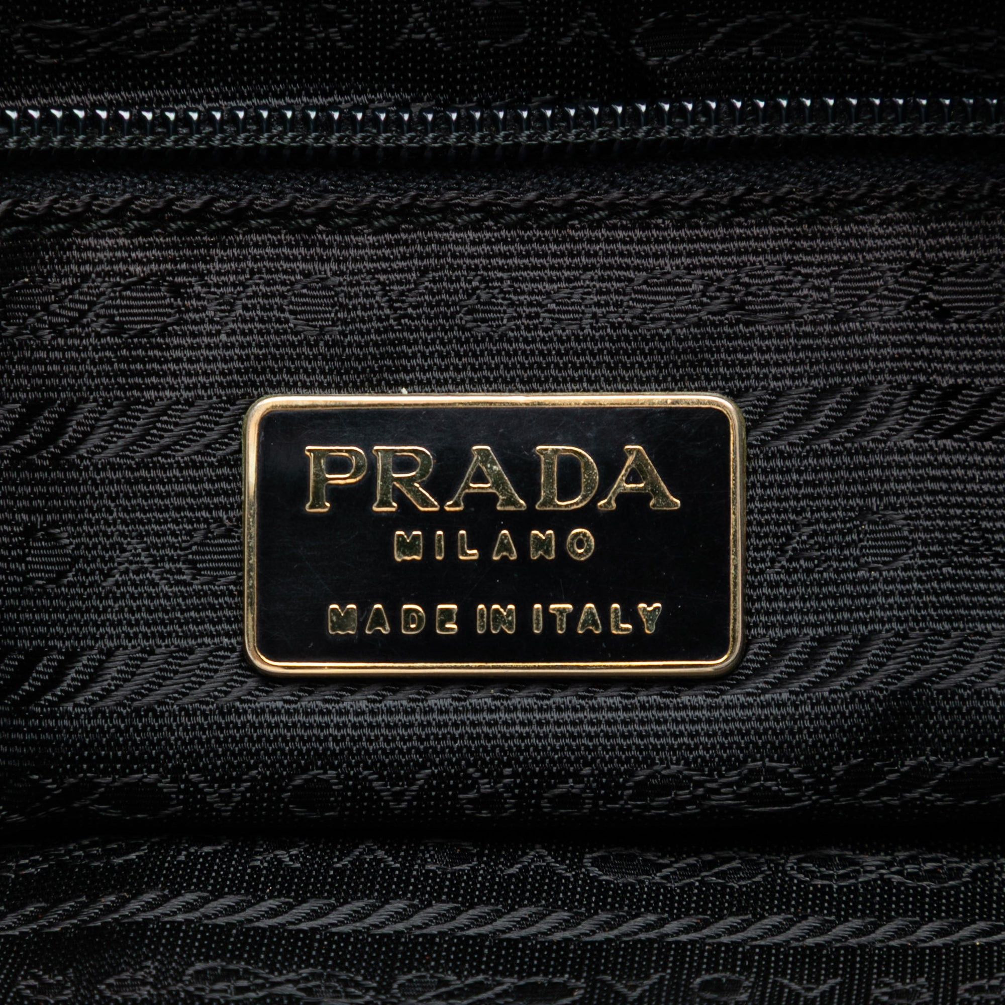 Prada Tessuto Metal Handle Bag Size ONE SIZE - 5 Thumbnail