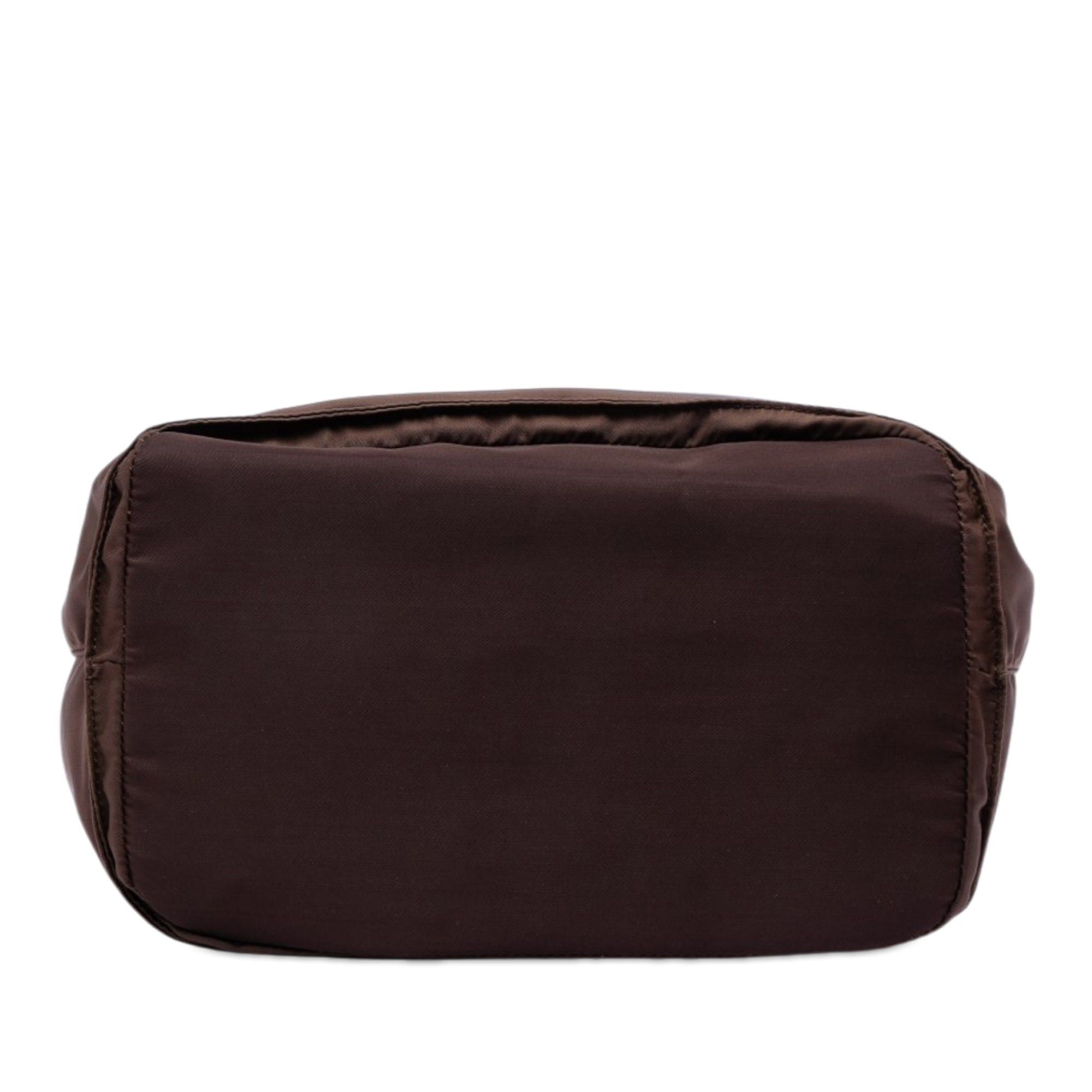 Prada Tessuto Metal Handle Bag Size ONE SIZE - 3 Thumbnail