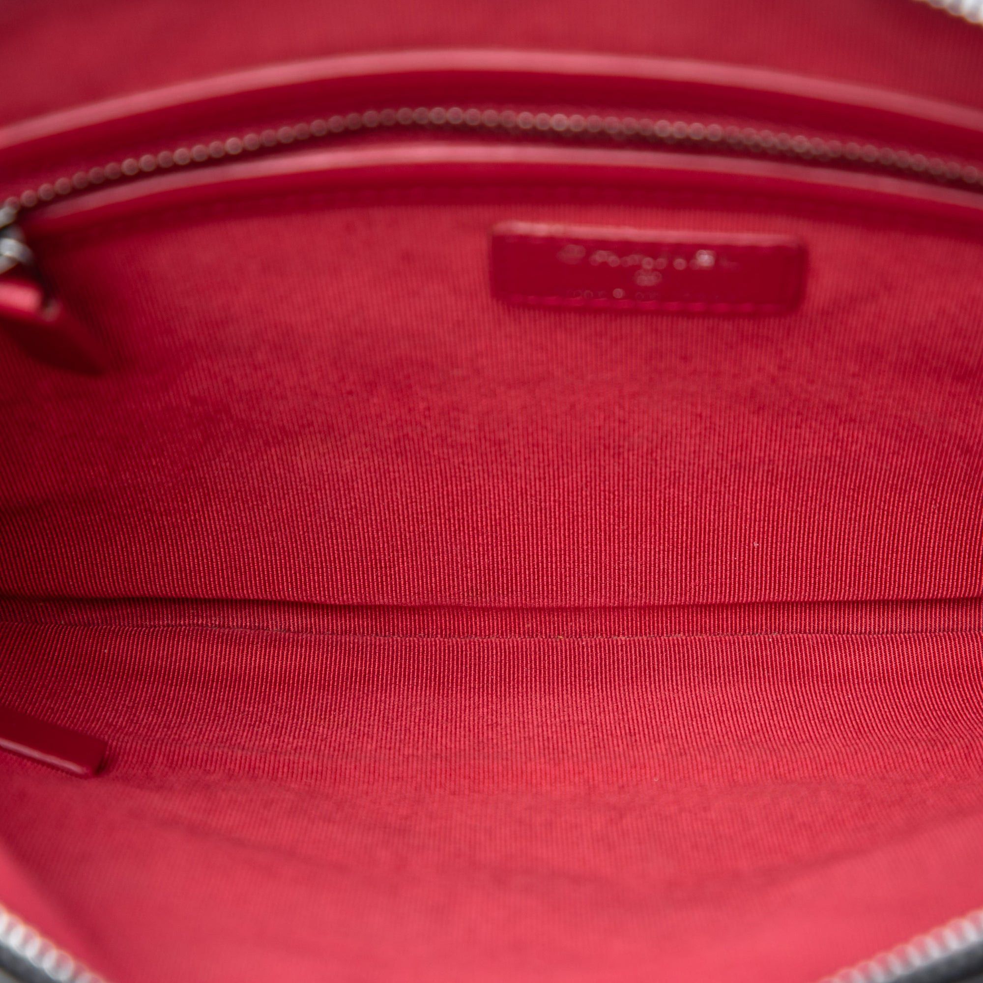 Chanel Medium Aged Calfskin Gabrielle O Case Clutch Size ONE SIZE - 4 Thumbnail