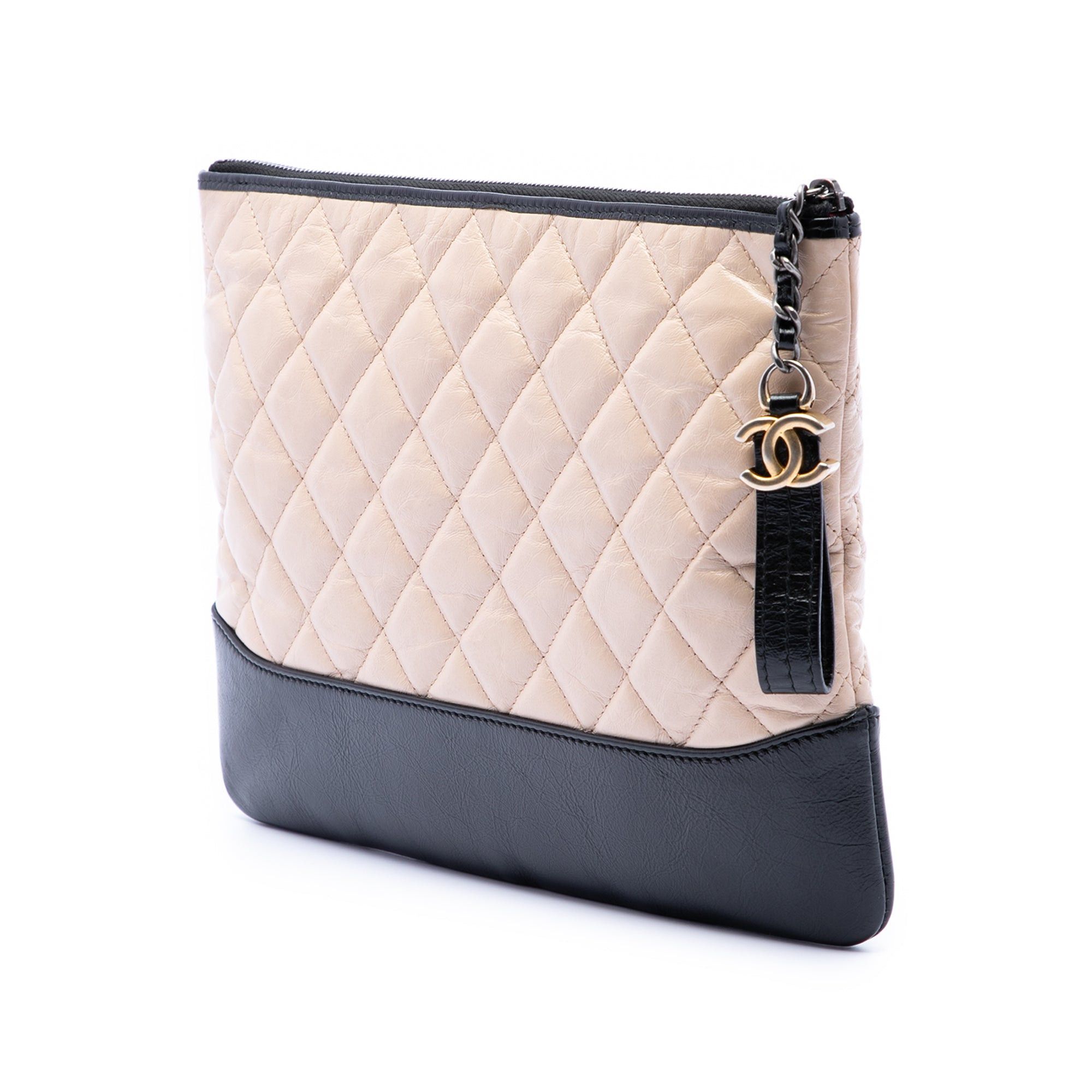 Chanel Medium Aged Calfskin Gabrielle O Case Clutch Size ONE SIZE - 2 Thumbnail