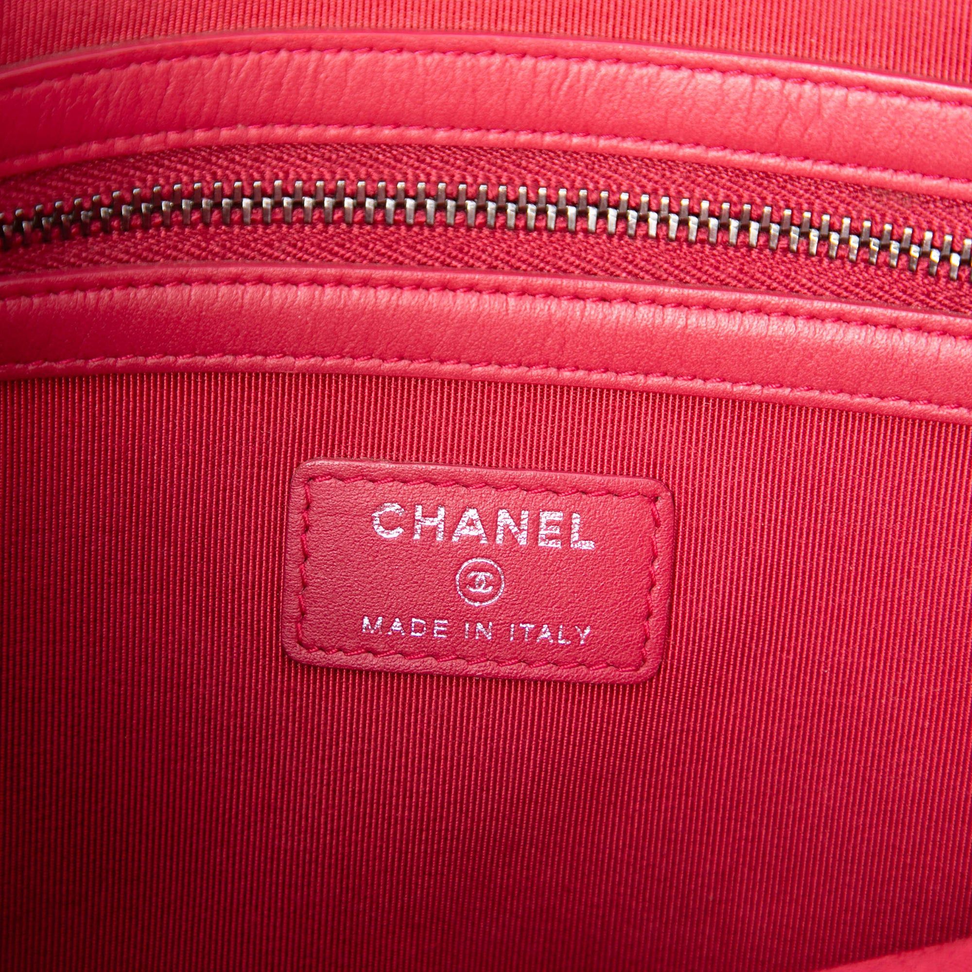 Chanel Medium Aged Calfskin Gabrielle O Case Clutch Size ONE SIZE - 5 Thumbnail