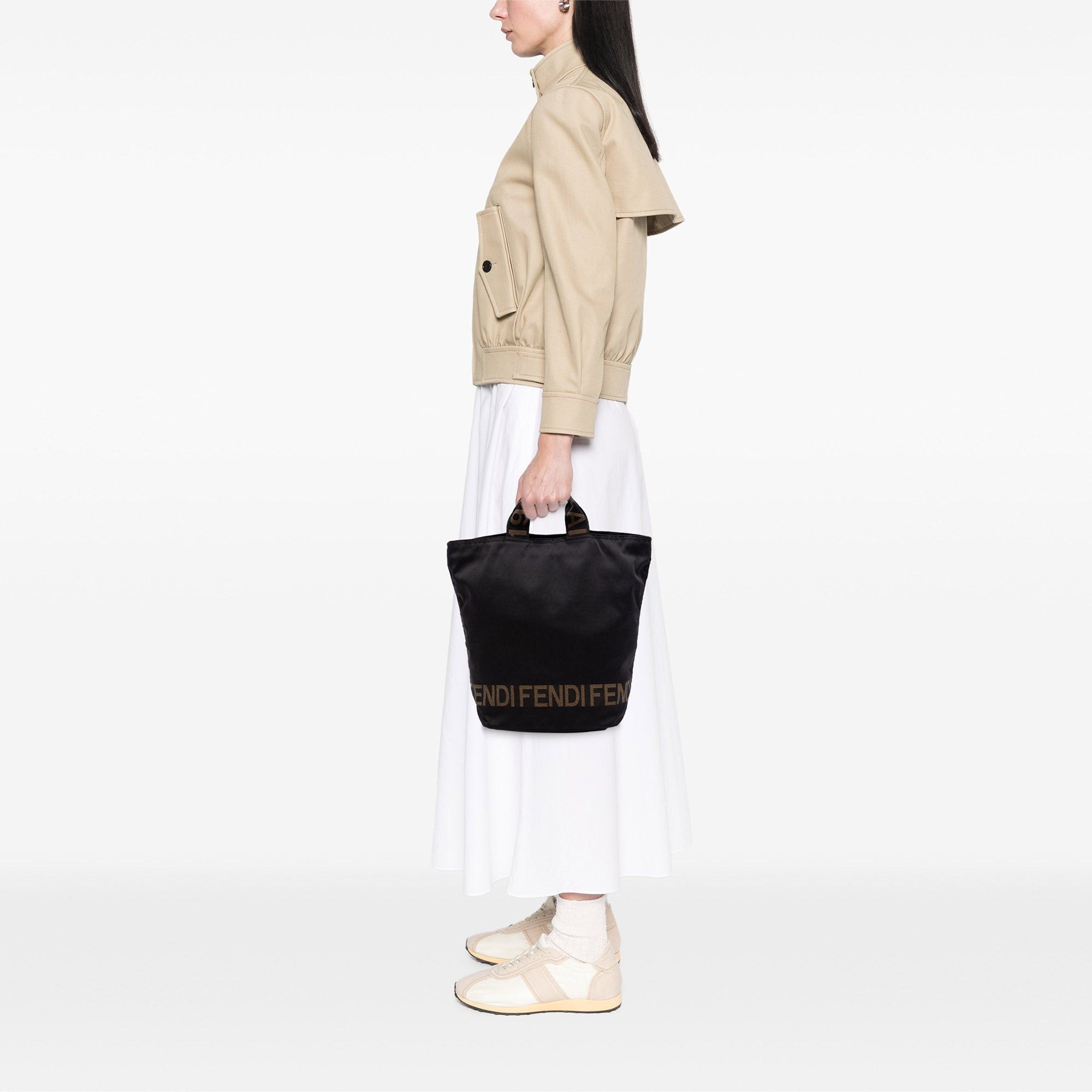 Fendi Nylon Tote Size ONE SIZE - 6 Thumbnail