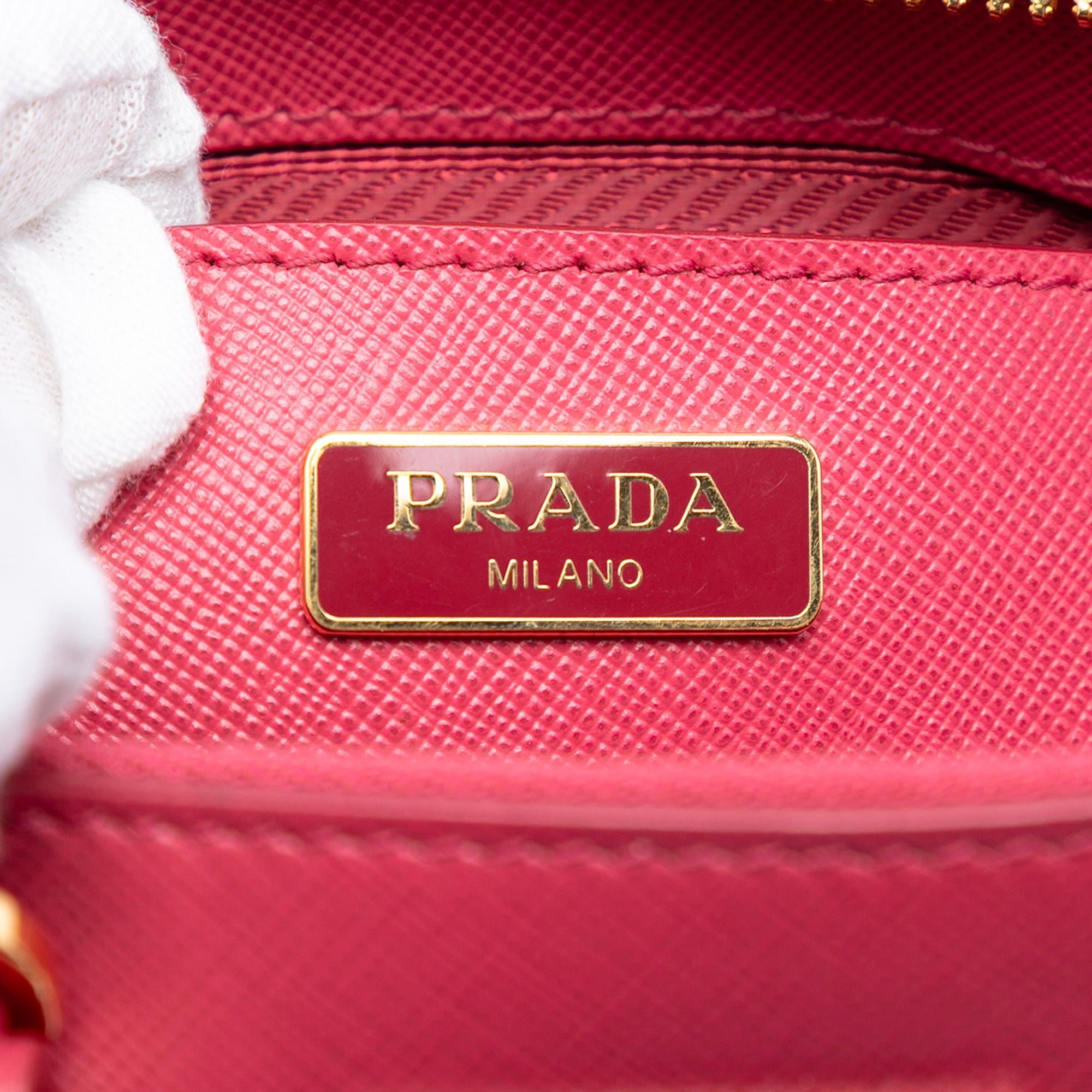 Prada Mini Saffiano Lux Promenade Satchel Size ONE SIZE - 5 Thumbnail