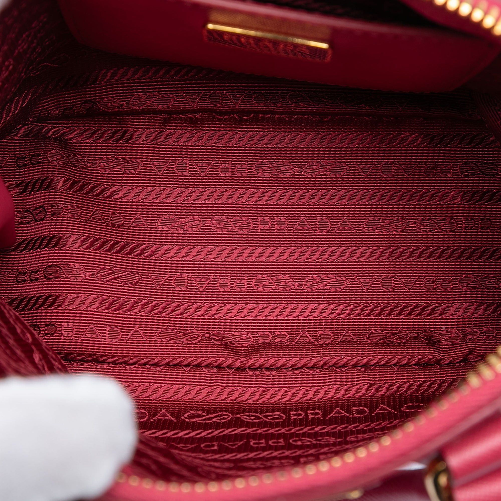Prada Mini Saffiano Lux Promenade Satchel Size ONE SIZE - 4 Thumbnail