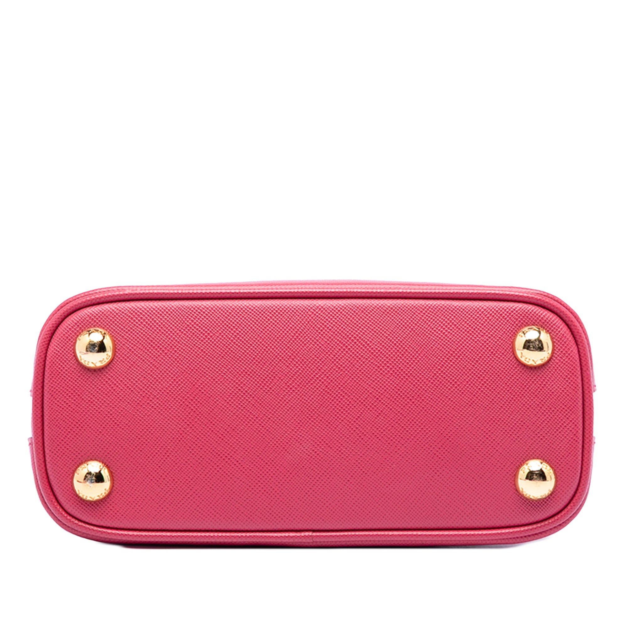 Prada Mini Saffiano Lux Promenade Satchel Size ONE SIZE - 3 Thumbnail