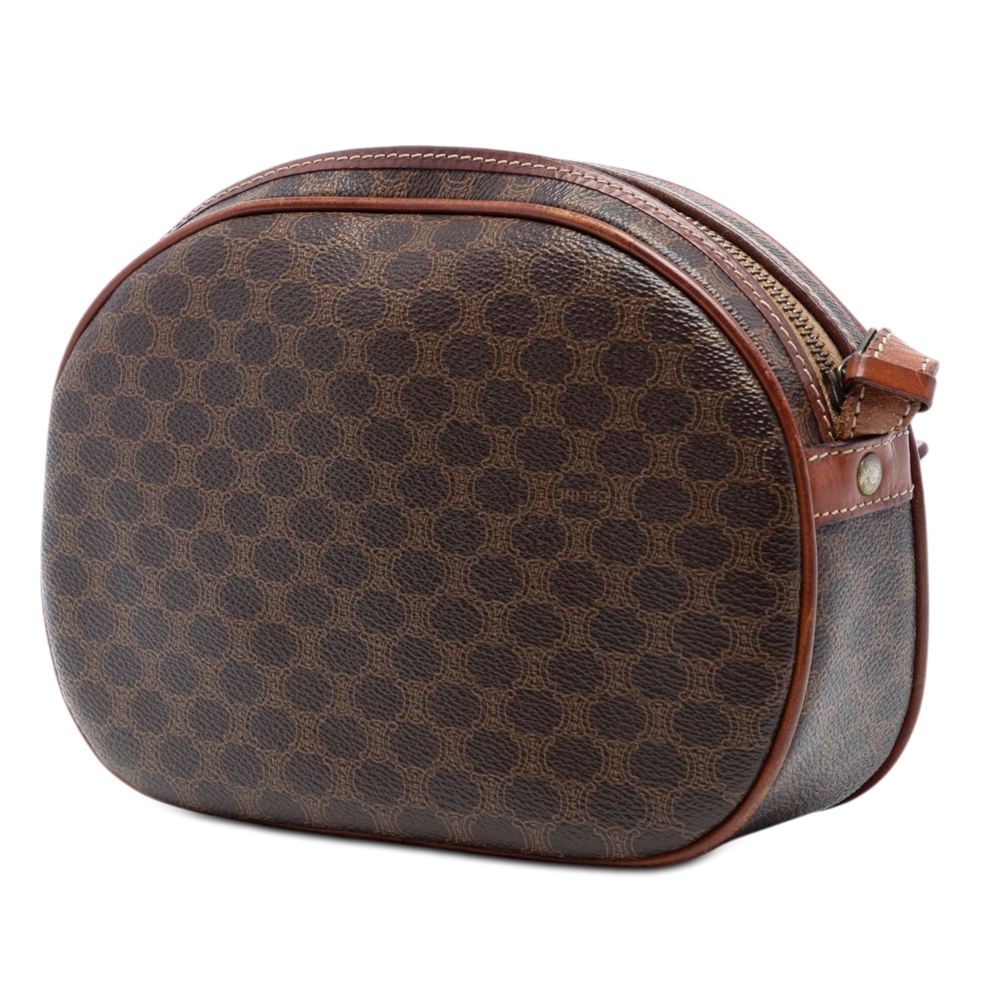 Celine Macadam Coated Canvas Crossbody Size ONE SIZE - 2 Thumbnail