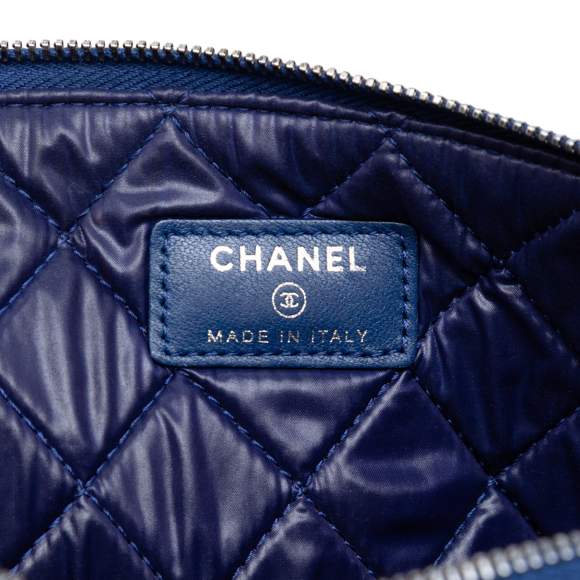 Chanel Medium Quilted Lambskin Boy O Case Clutch Size ONE SIZE - 5 Thumbnail
