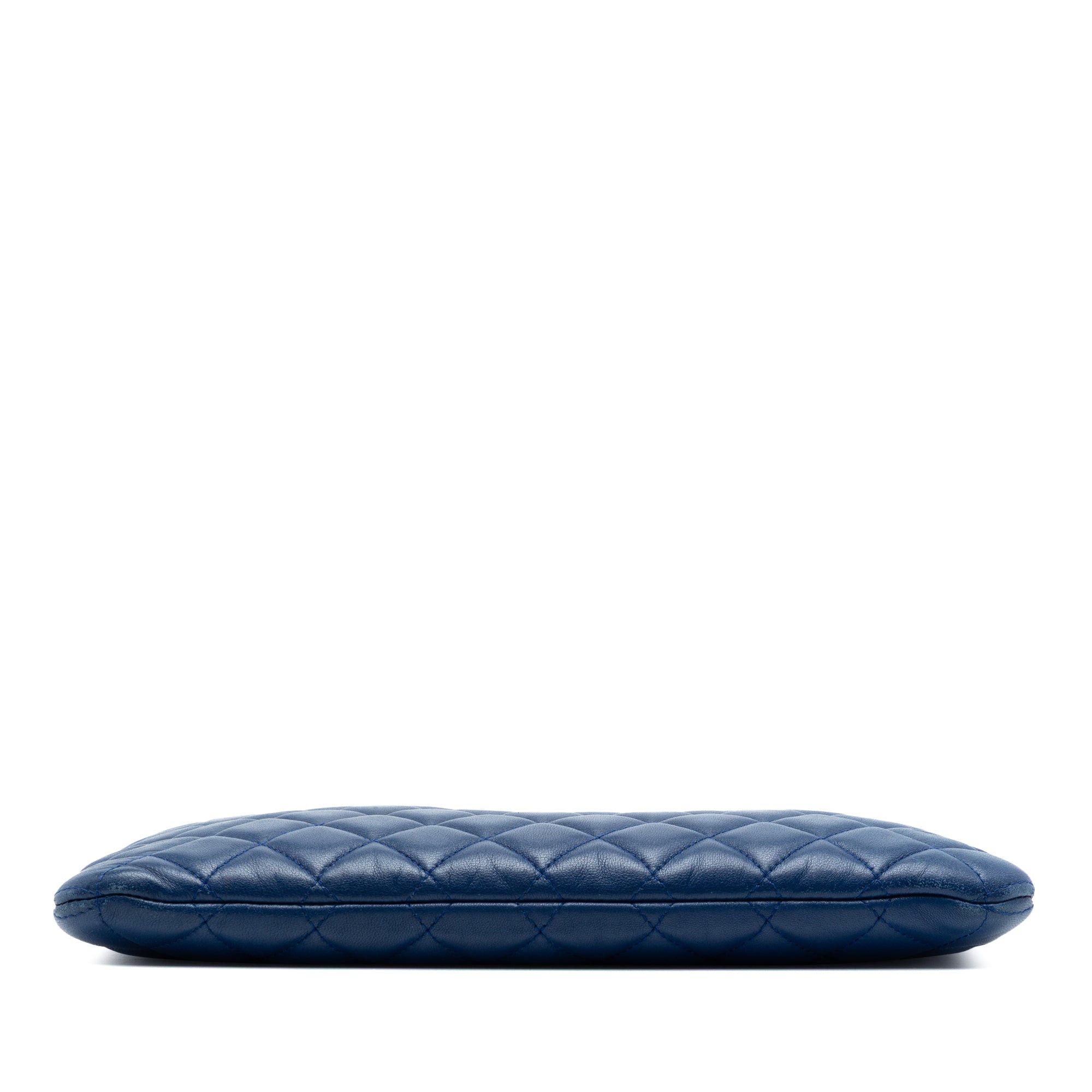 Chanel Medium Quilted Lambskin Boy O Case Clutch Size ONE SIZE - 3 Thumbnail