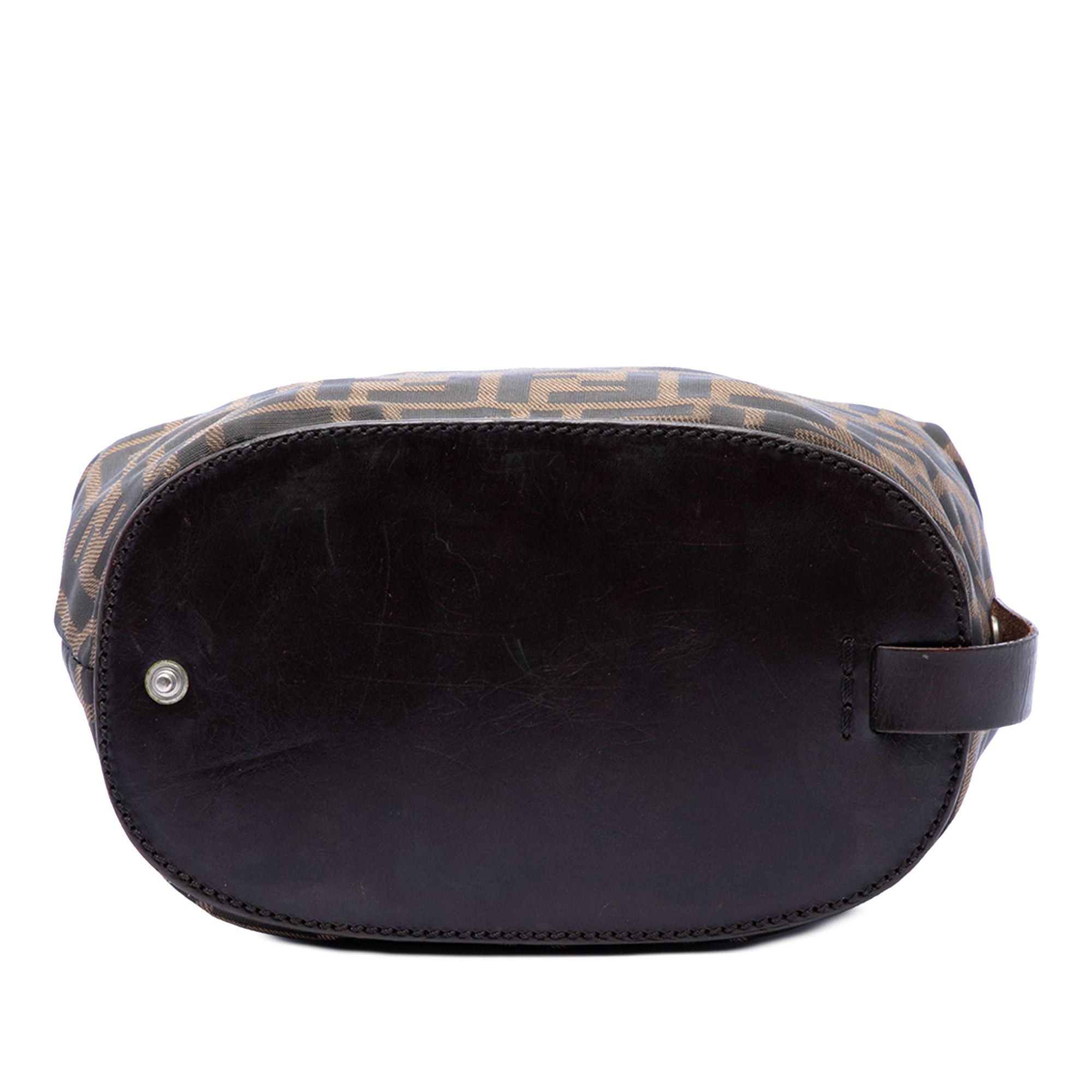 Fendi Zucca Canvas Bucket Bag Size ONE SIZE - 3 Thumbnail