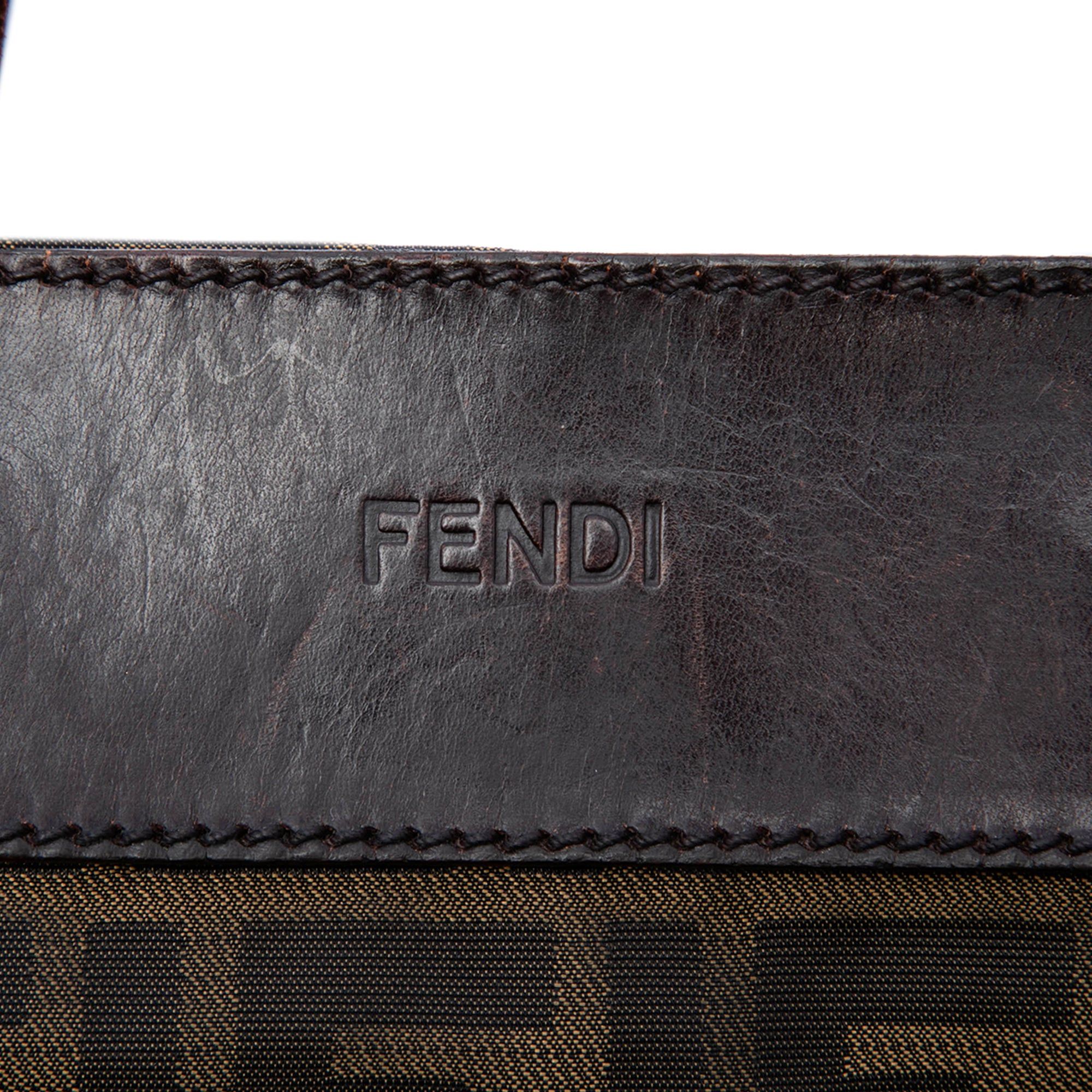 Fendi Zucca Canvas Bucket Bag Size ONE SIZE - 5 Thumbnail