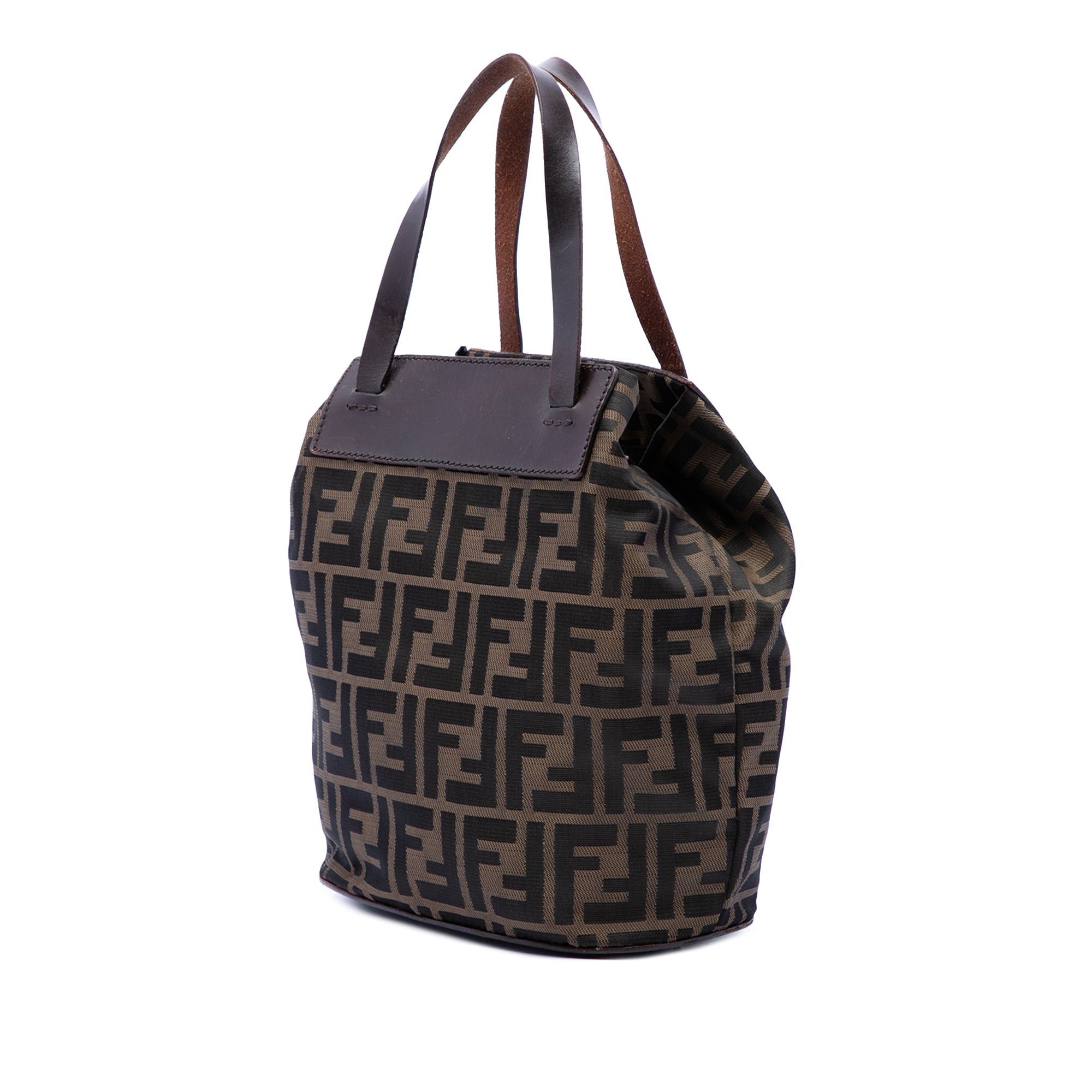Fendi Zucca Canvas Bucket Bag Size ONE SIZE - 2 Thumbnail