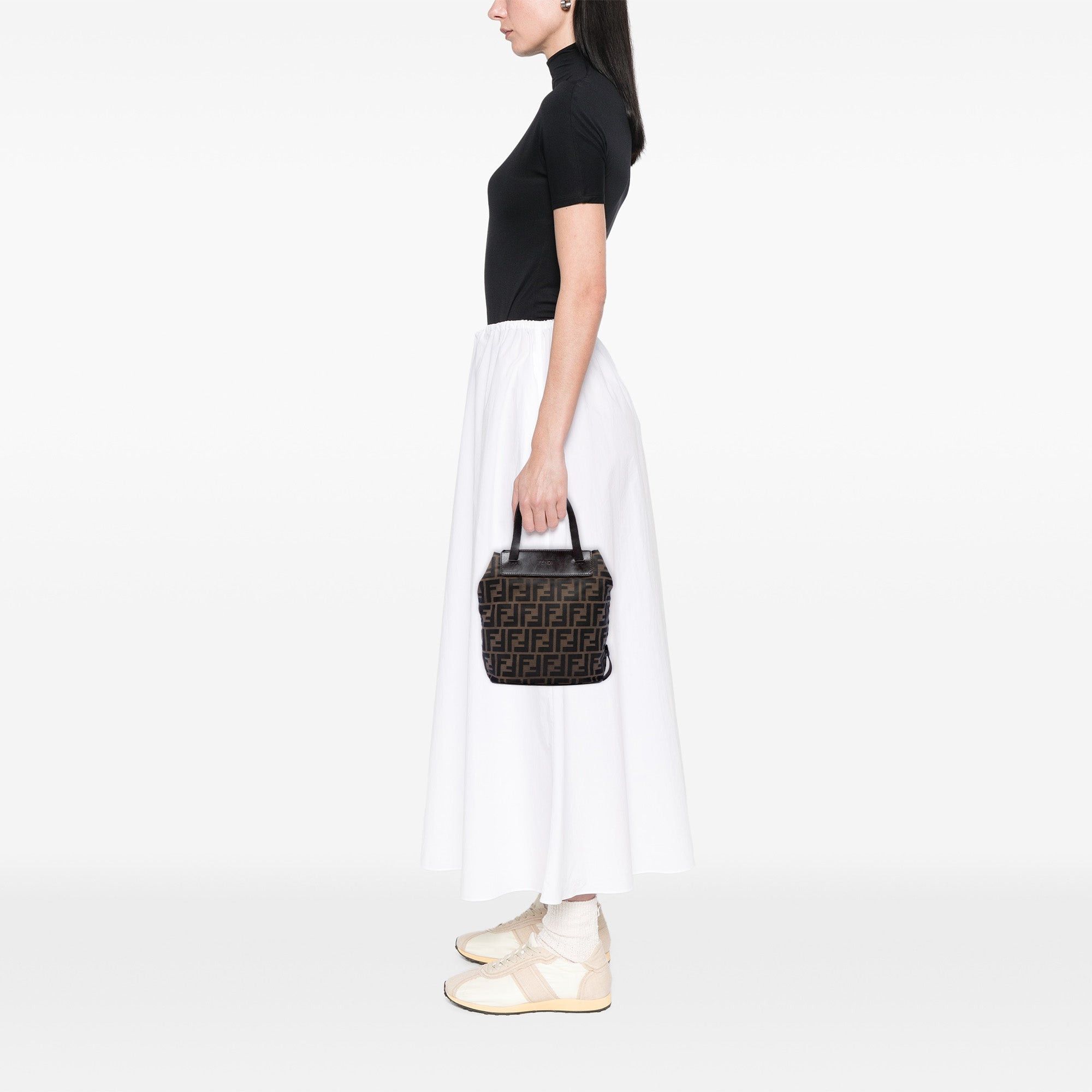 Fendi Zucca Canvas Bucket Bag Size ONE SIZE - 6 Thumbnail