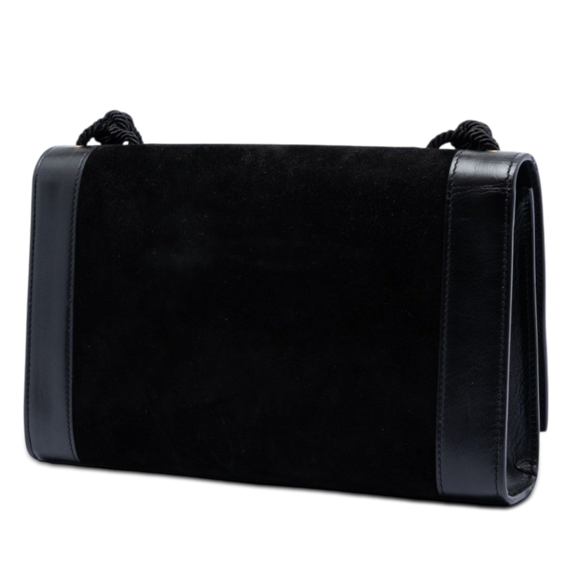 Saint Laurent Paris Medium Suede Rope Stitch Kate Crossbody Size ONE SIZE - 2 Thumbnail