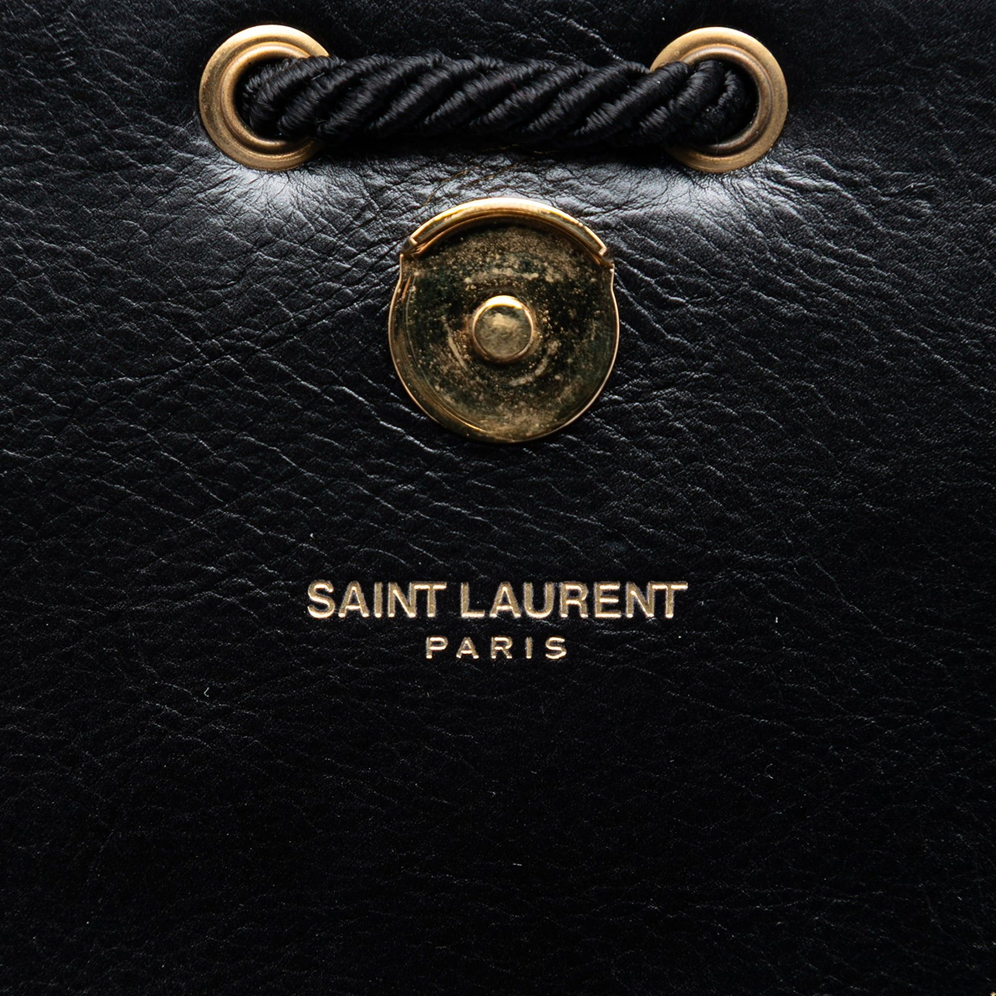 Saint Laurent Paris Medium Suede Rope Stitch Kate Crossbody Size ONE SIZE - 5 Thumbnail