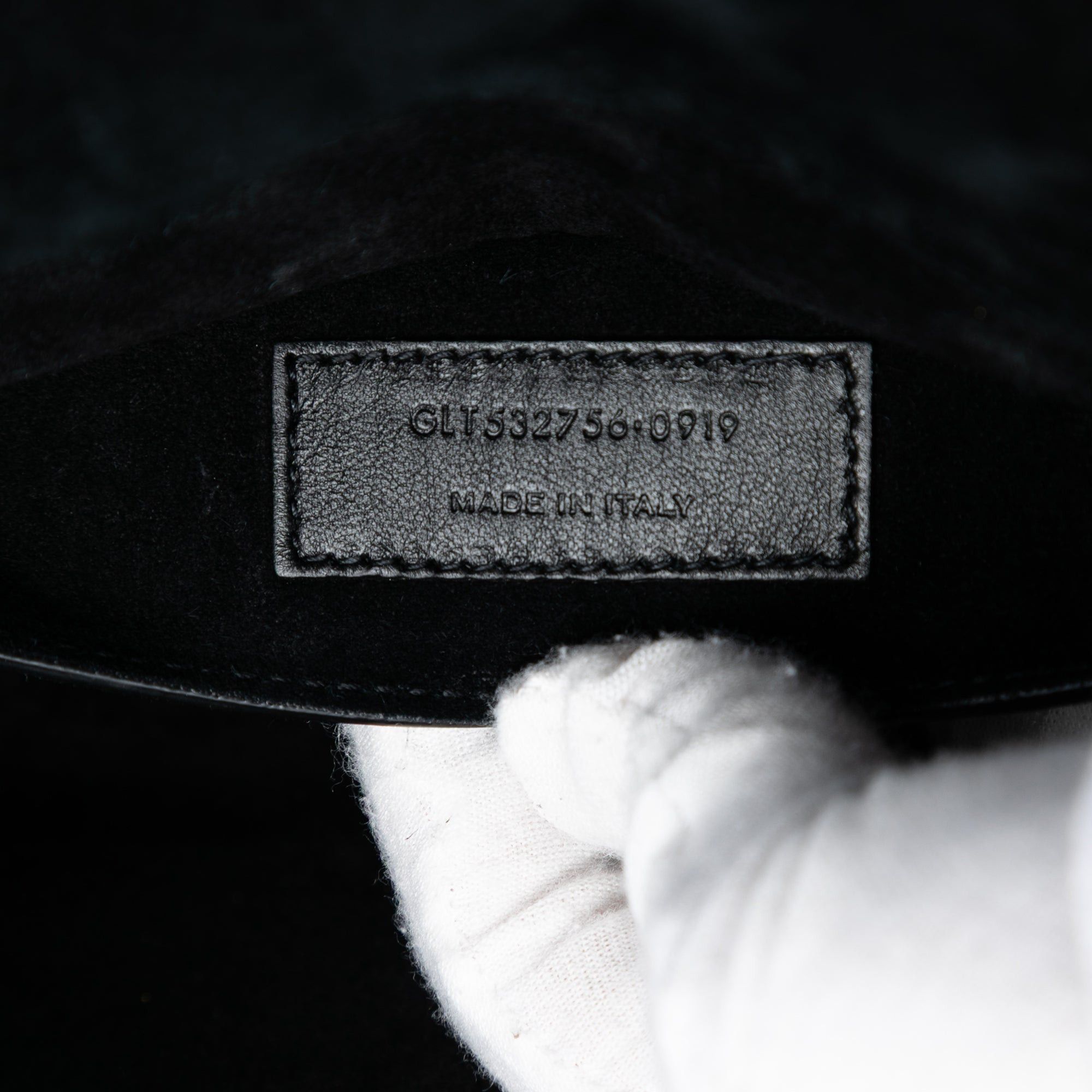 Saint Laurent Paris Suede Monogram Book Bag Size ONE SIZE - 6 Thumbnail