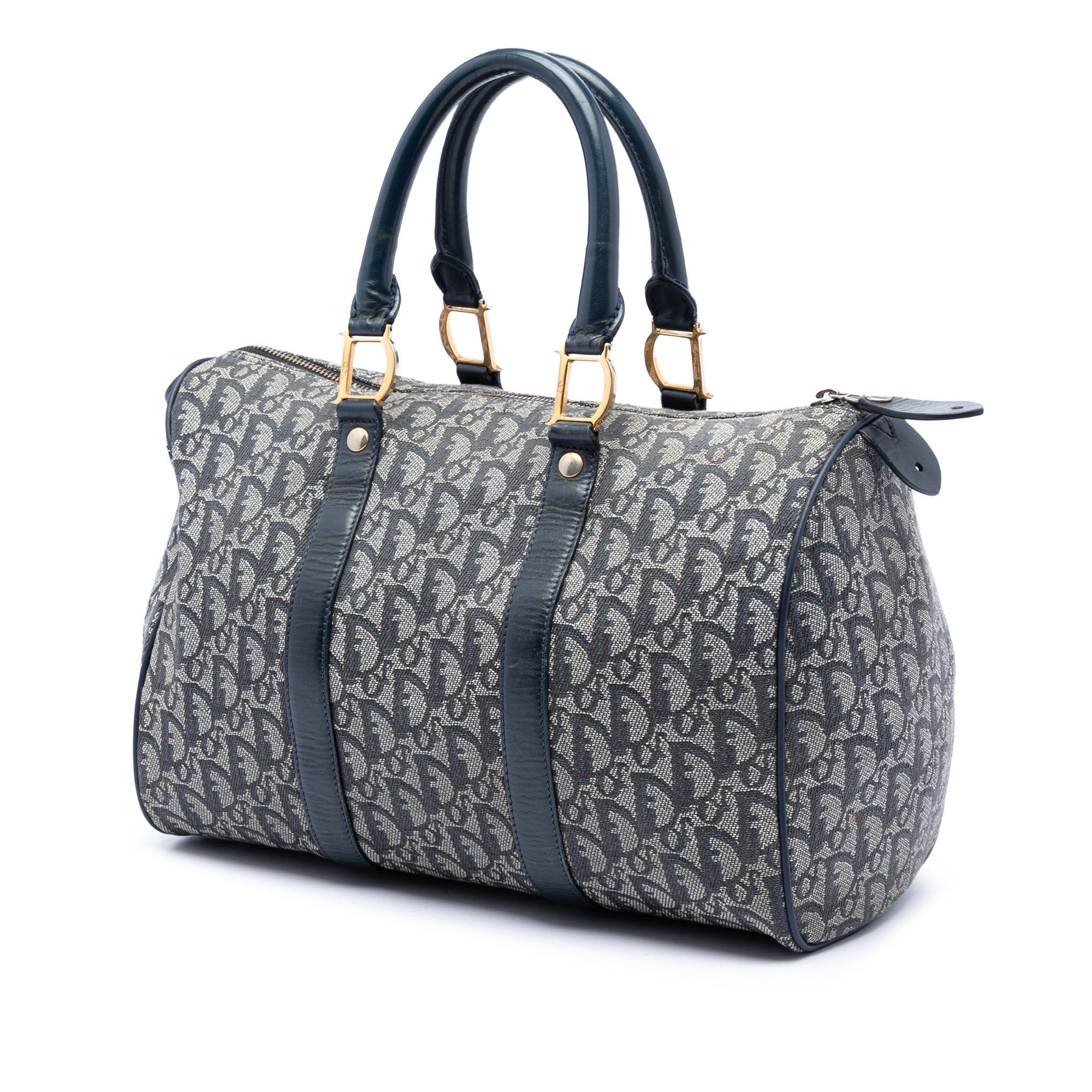 Dior Diorissimo Trotter Canvas Boston Bag Size ONE SIZE - 2 Thumbnail