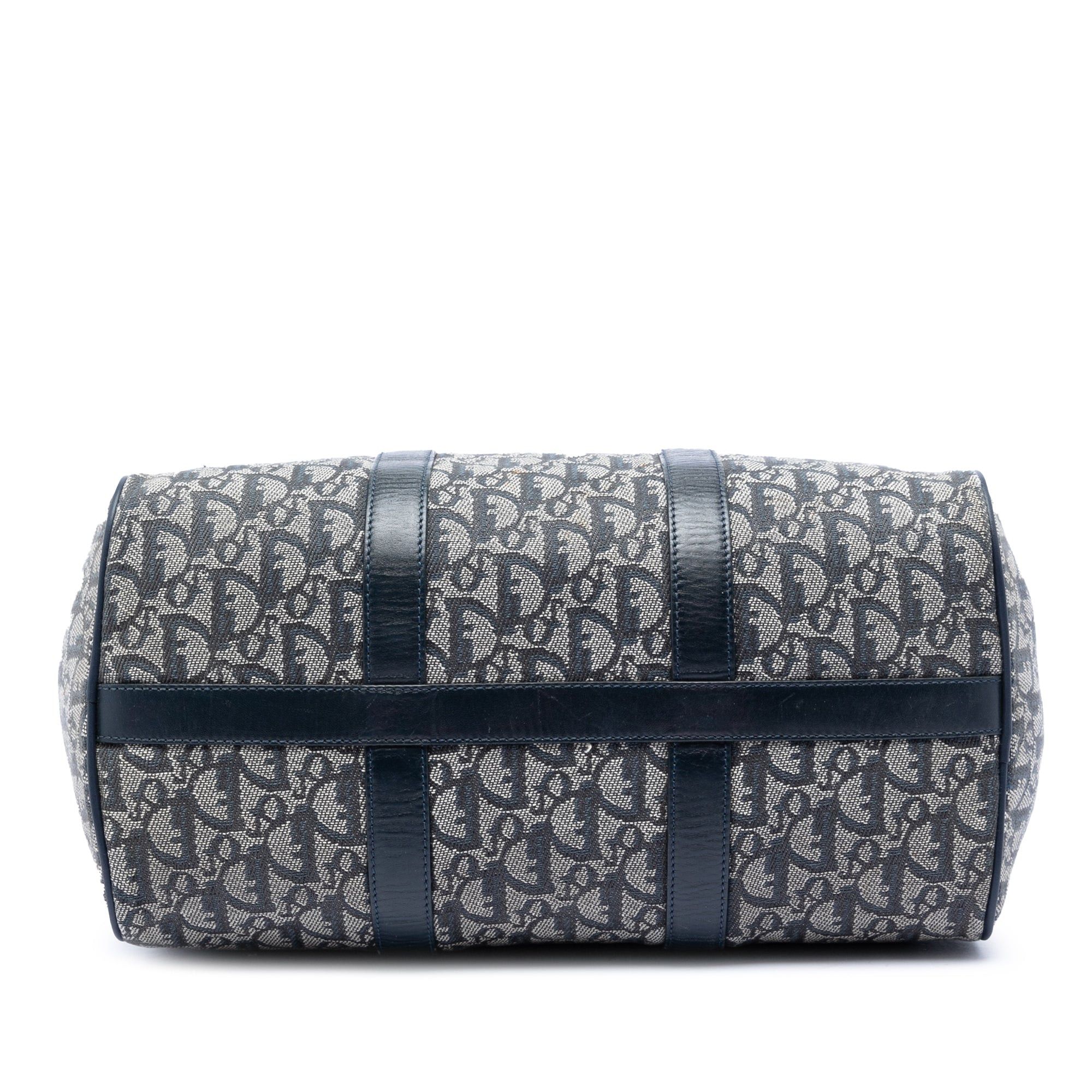 Dior Diorissimo Trotter Canvas Boston Bag Size ONE SIZE - 3 Thumbnail