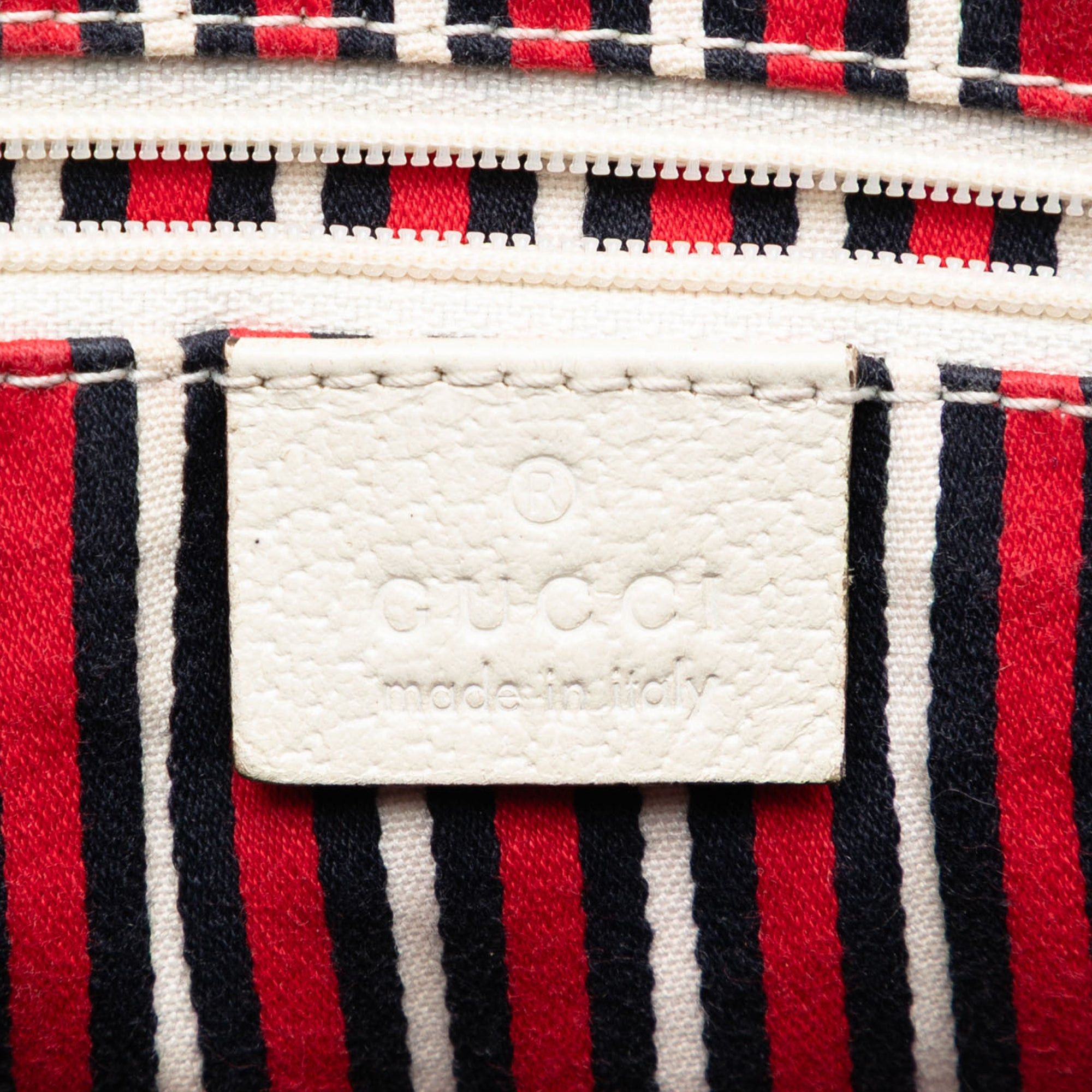 Gucci 85th Anniversary Canvas Logo Abbey D Ring Tote Size ONE SIZE - 5 Thumbnail
