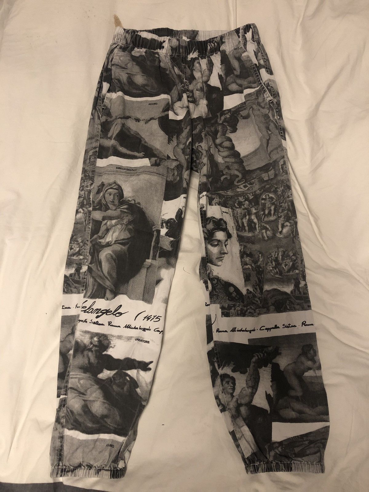 Supreme ミケランジェロ　パンツ　M ブラック Supreme Michelangelo Pant 