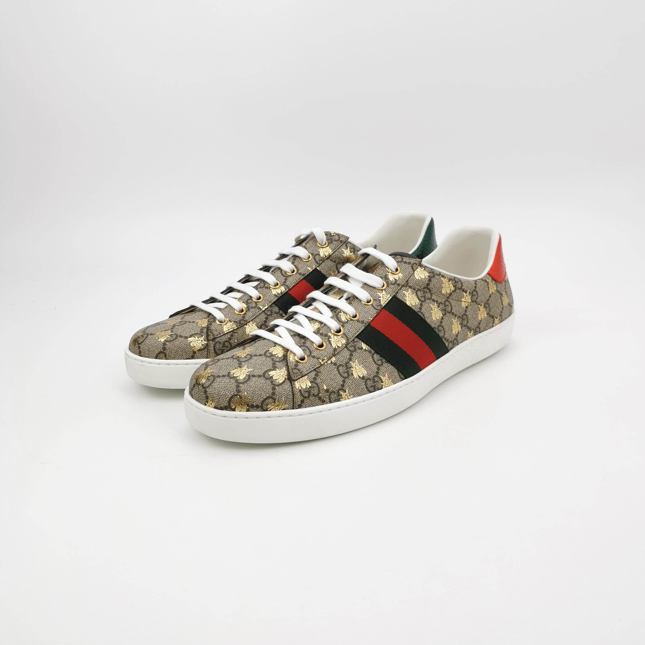 Gucci Gucci Men 14 Lowtop Sneakers Size US 14 / EU 47 - 2 Thumbnail
