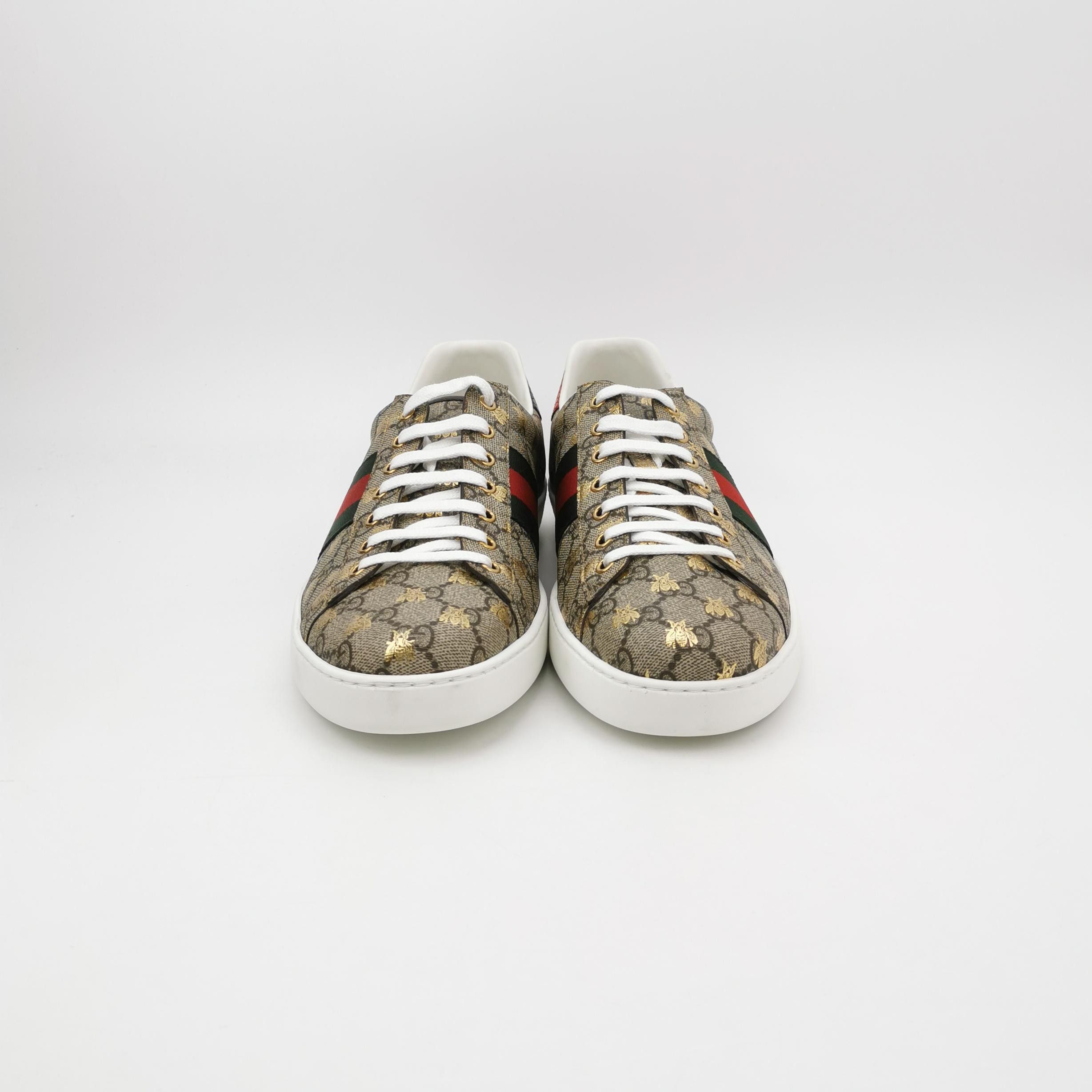 Gucci Gucci Men 14 Lowtop Sneakers Size US 14 / EU 47 - 3 Thumbnail