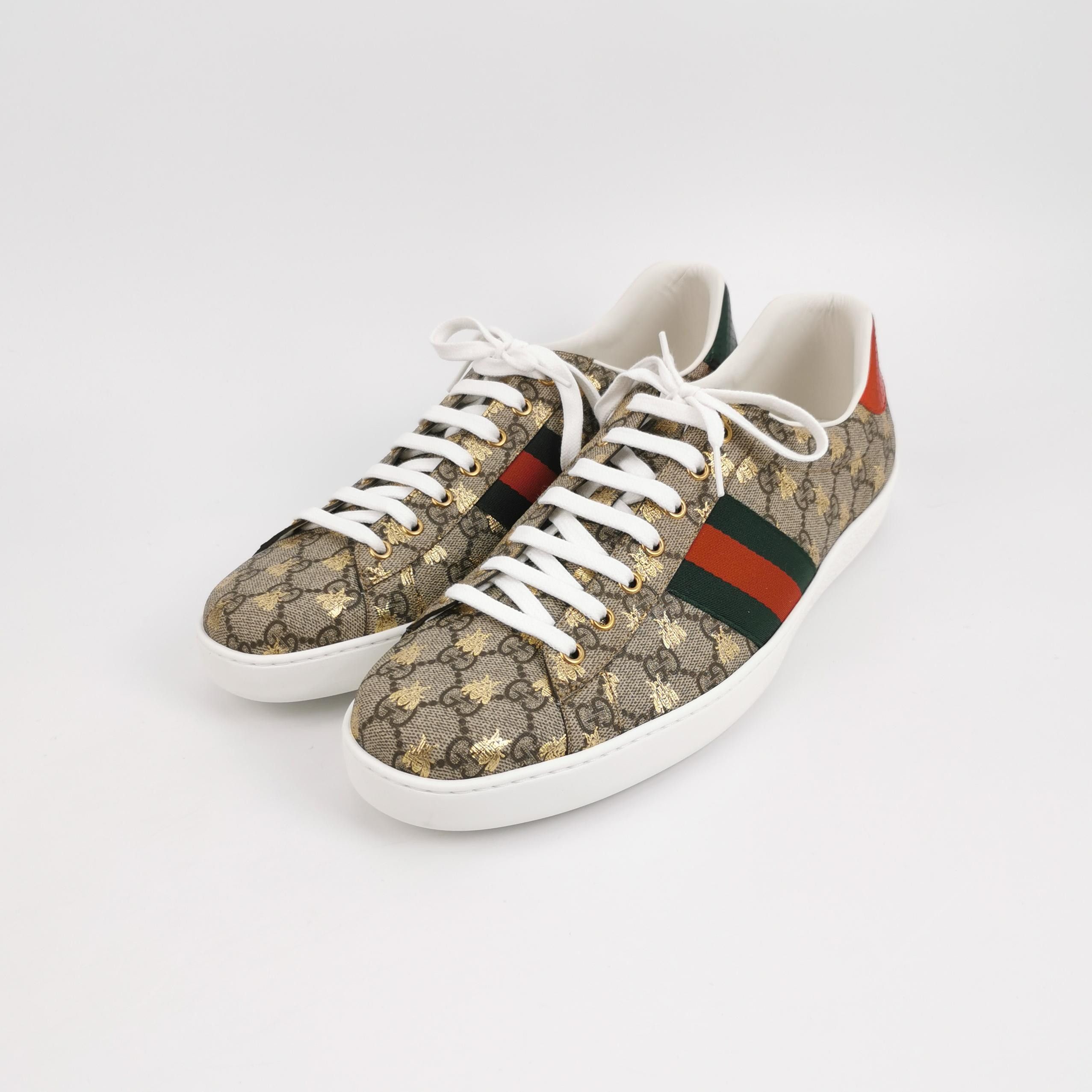 Gucci Gucci Men 15 Lowtop Sneakers Size US 15 / EU 48 - 2 Thumbnail