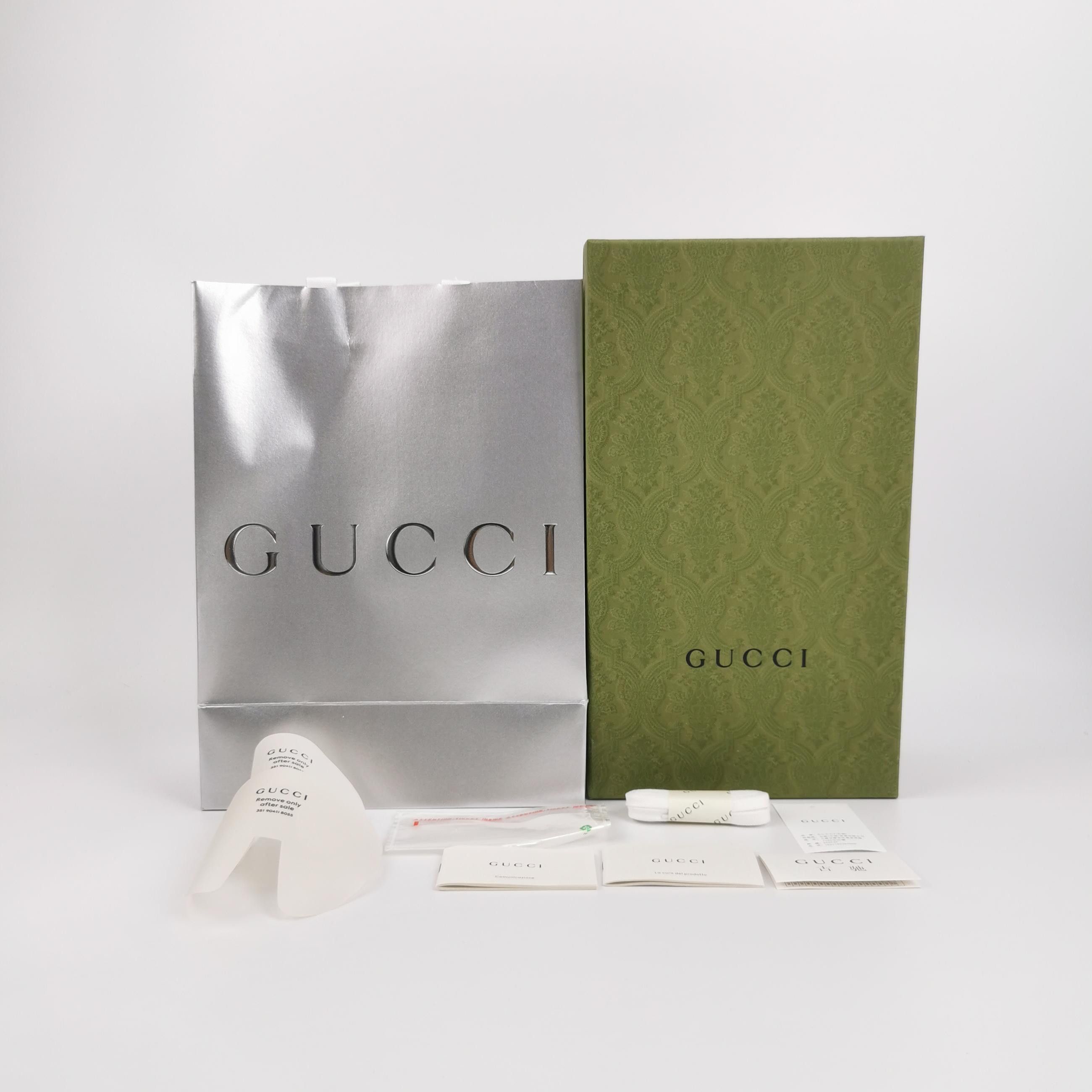 Gucci Gucci Men 15 Lowtop Sneakers Size US 15 / EU 48 - 6 Thumbnail