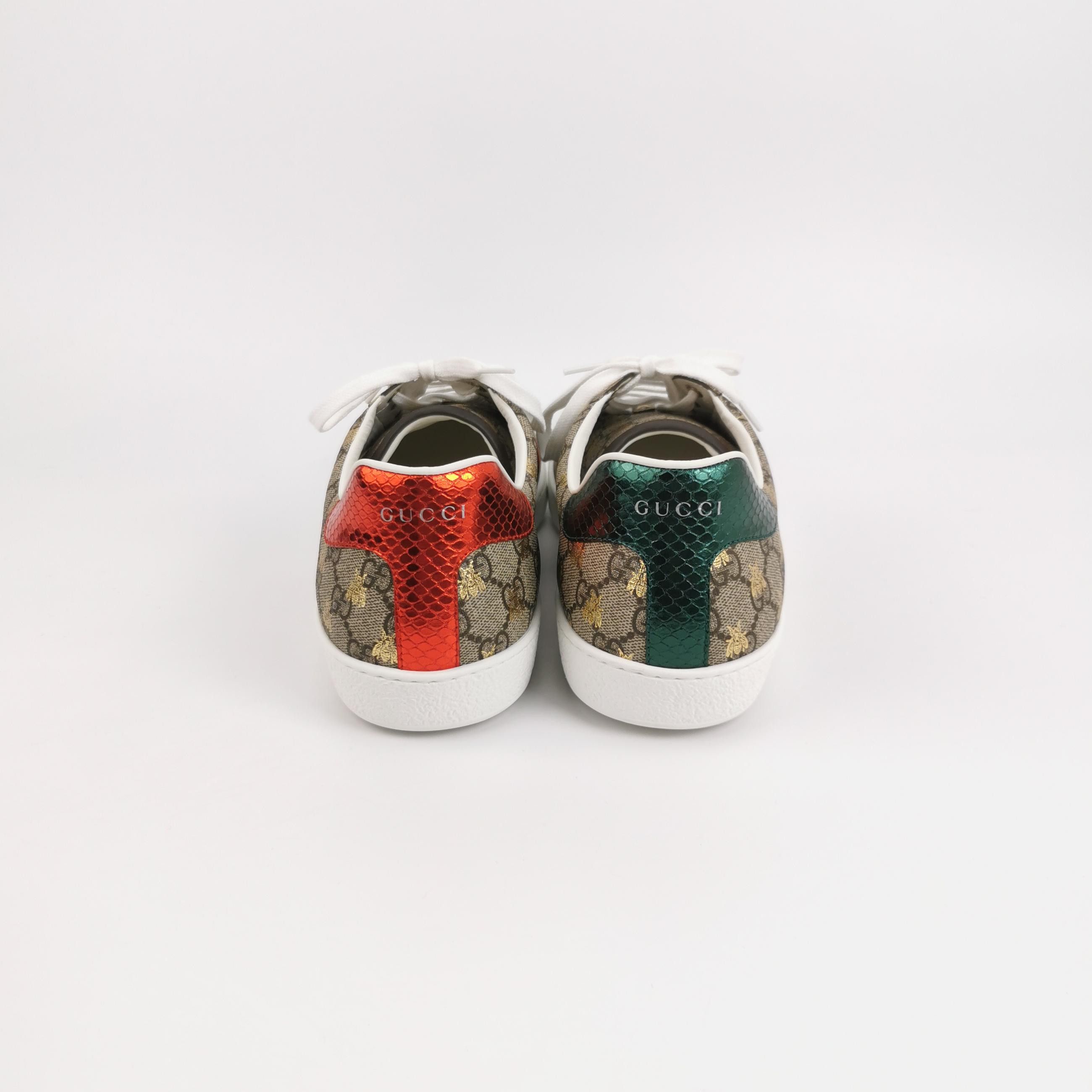 Gucci Gucci Men 15 Lowtop Sneakers Size US 15 / EU 48 - 4 Thumbnail