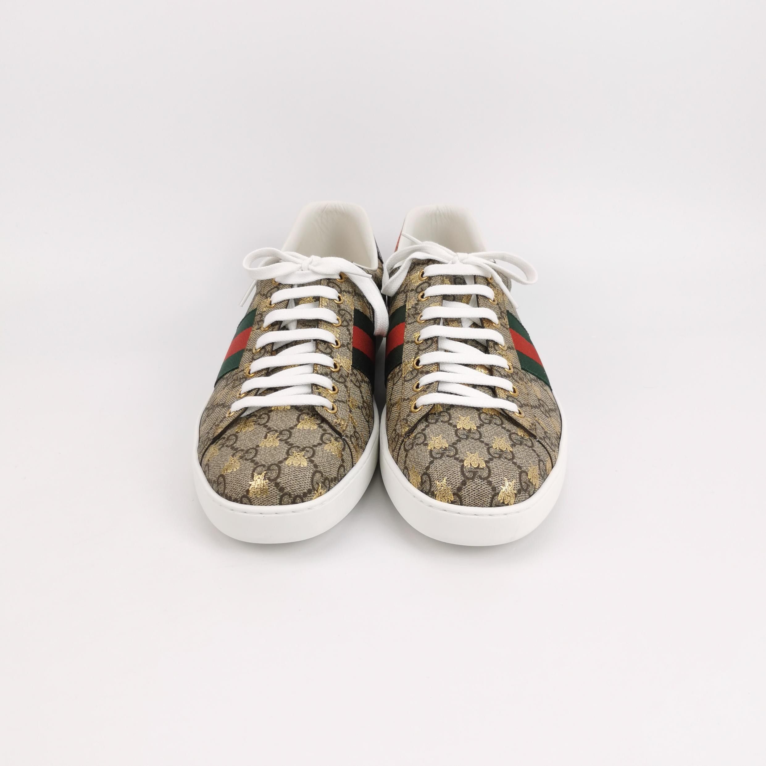 Gucci Gucci Men 15 Lowtop Sneakers Size US 15 / EU 48 - 3 Thumbnail