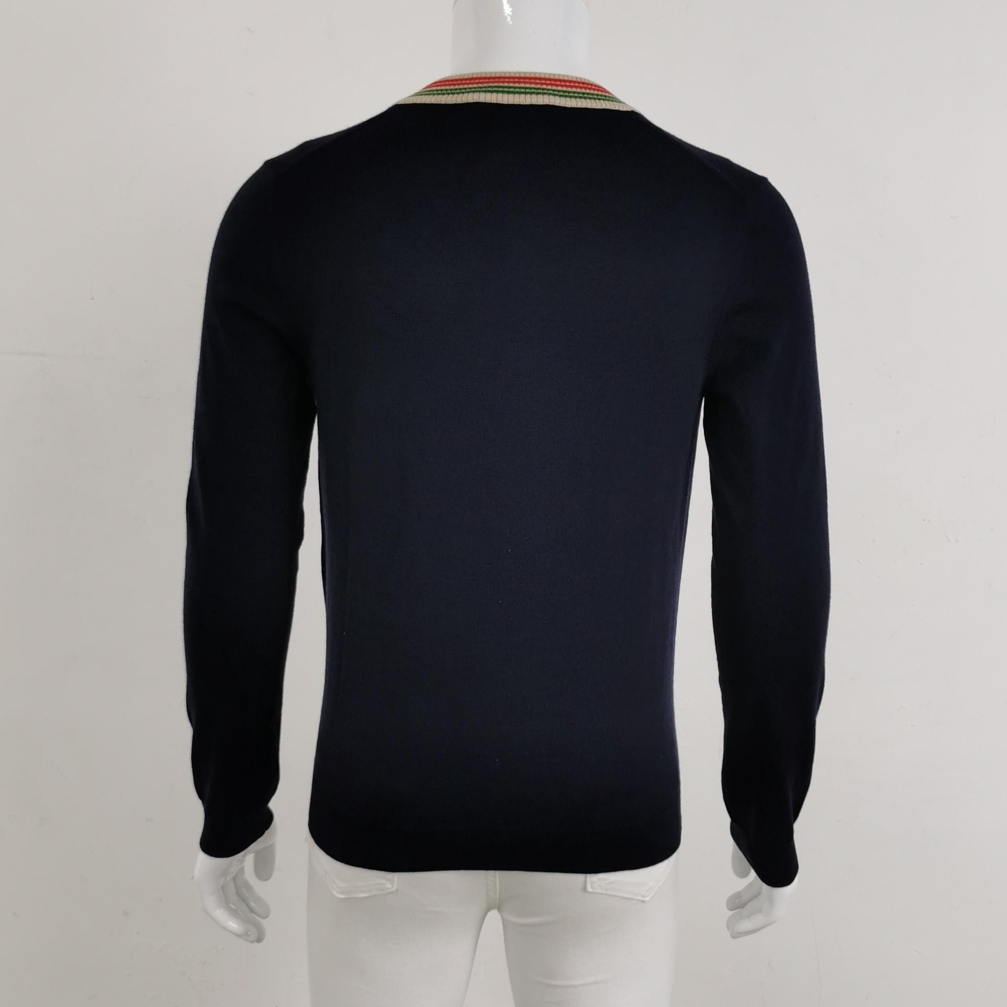 Gucci Gucci Men s Sweaters Knitwear Size US S / EU 44-46 / 1 - 2 Thumbnail