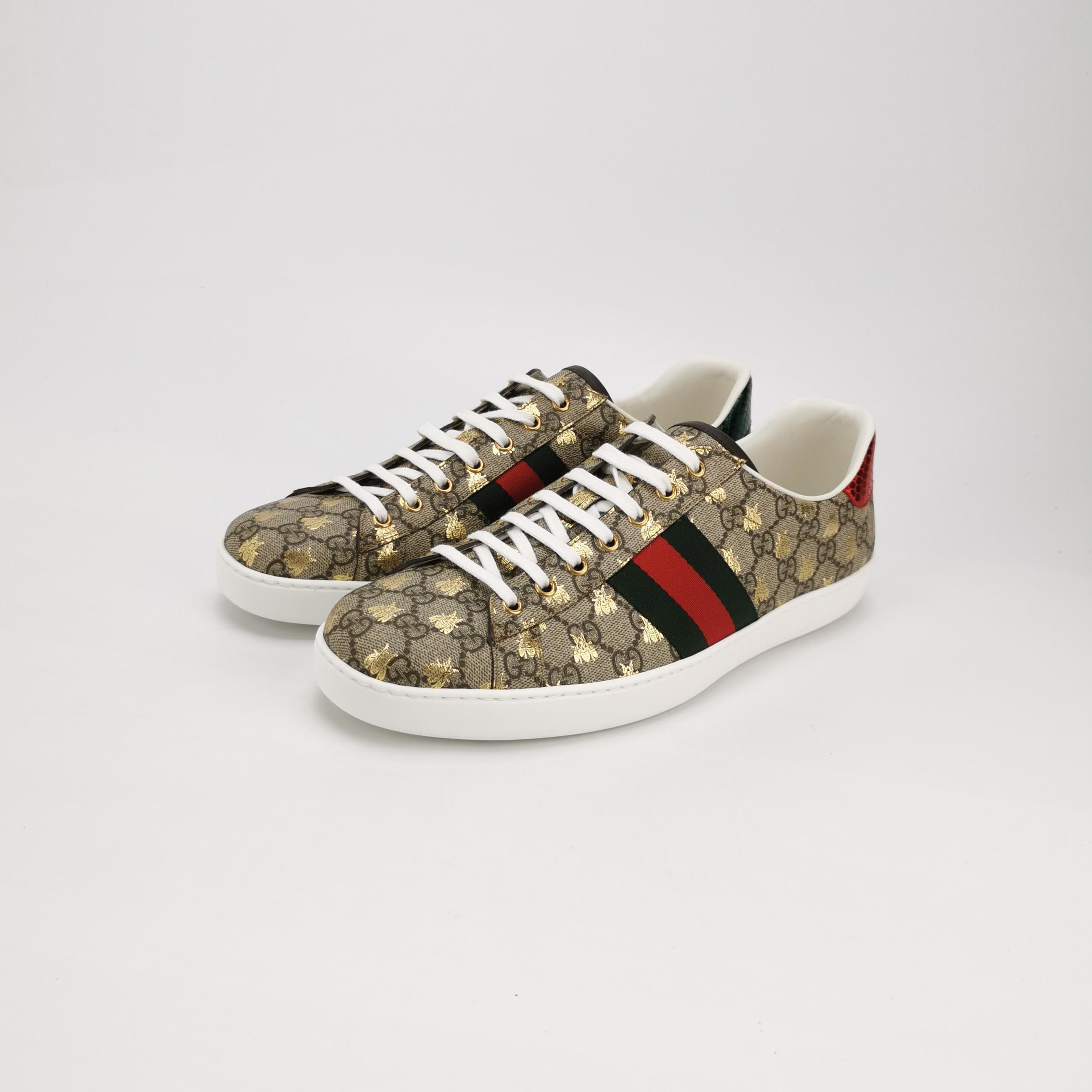 Gucci Gucci Men 14 Lowtop Sneakers Size US 14 / EU 47 - 2 Thumbnail