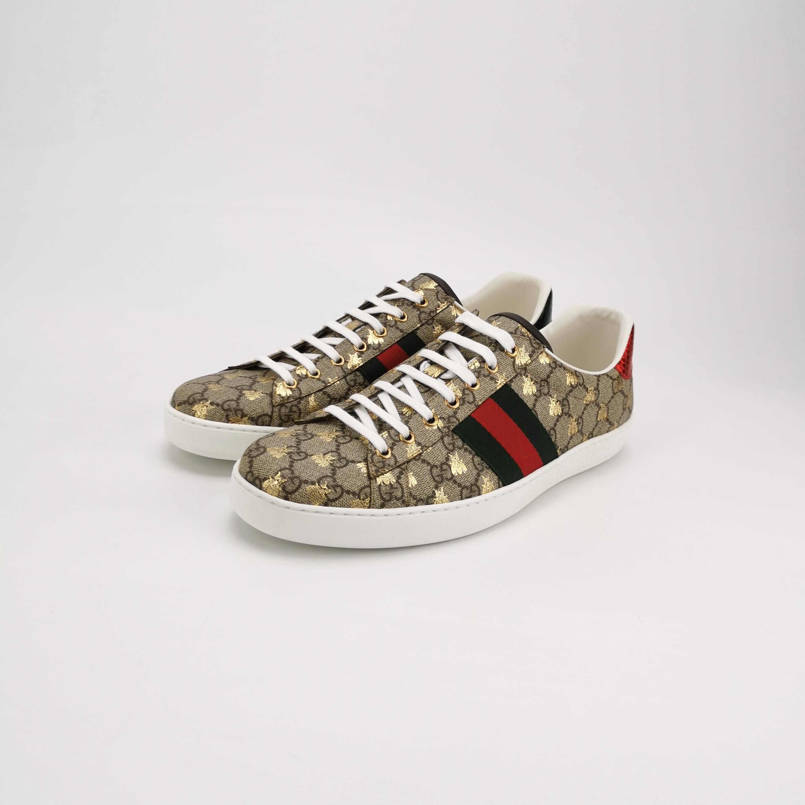 Gucci Gucci Men 14 Lowtop Sneakers Size US 14 / EU 47 - 2 Thumbnail