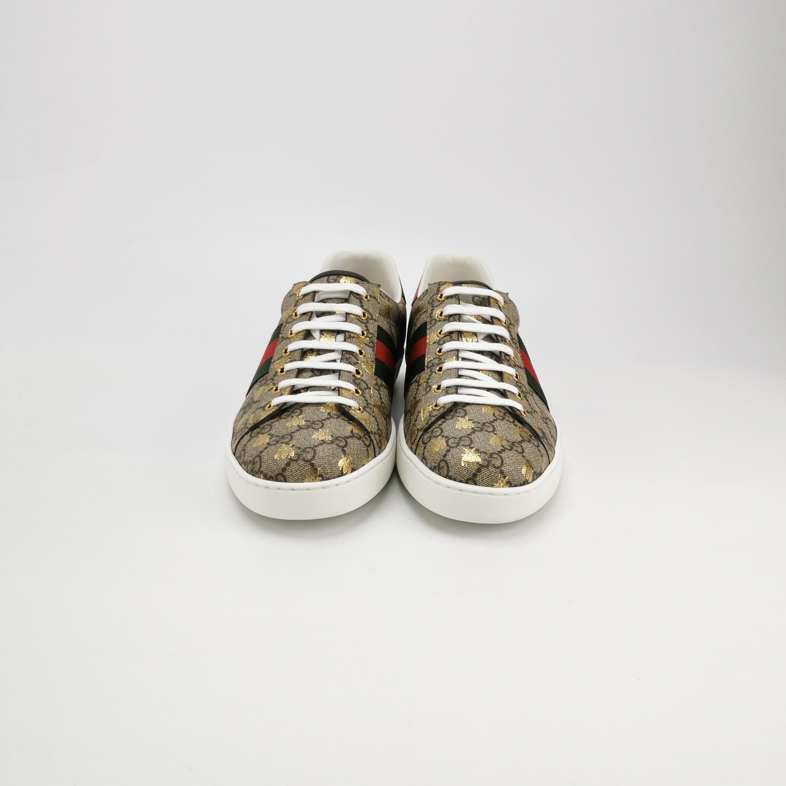 Gucci Gucci Men 14 Lowtop Sneakers Size US 14 / EU 47 - 3 Thumbnail