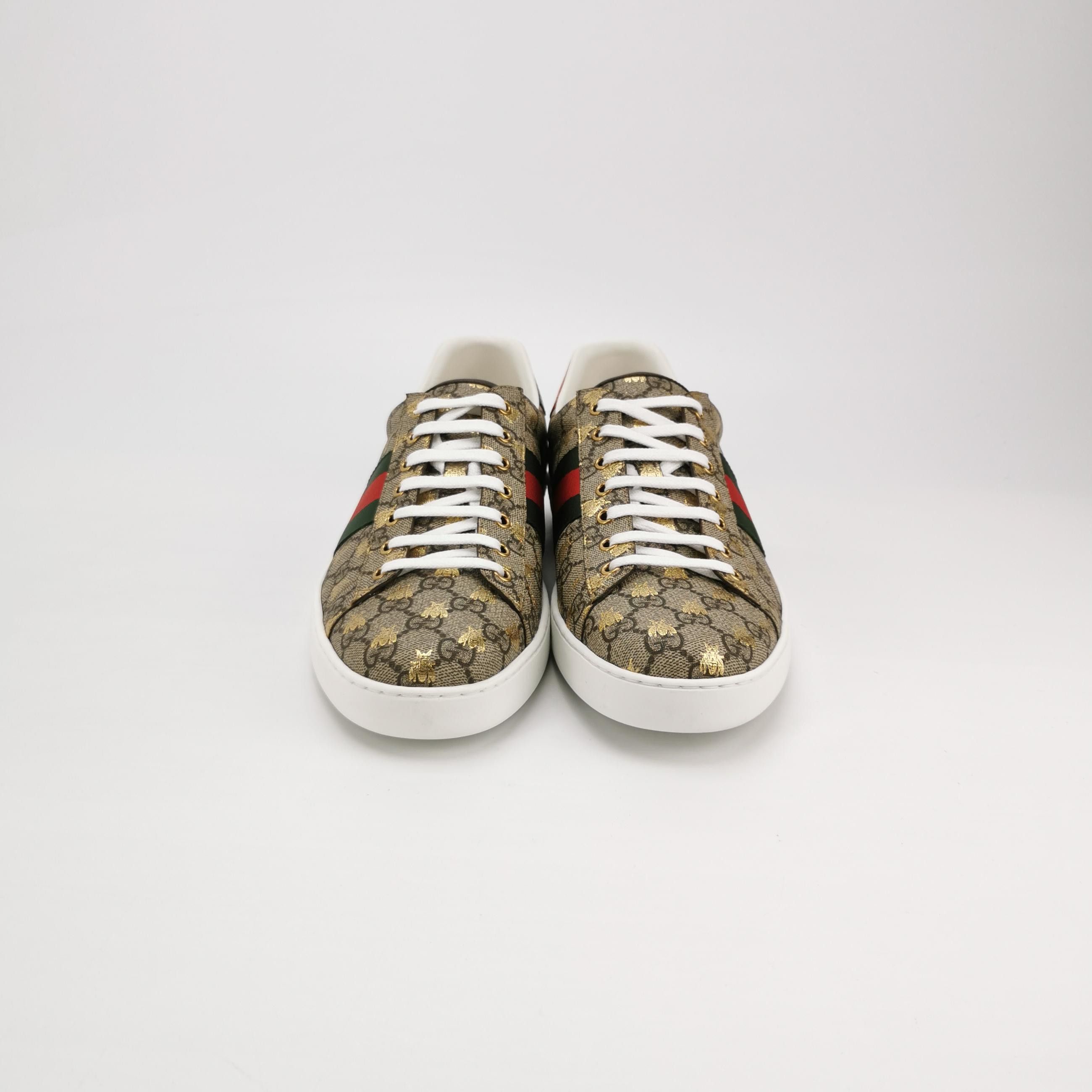 Gucci Gucci Men 14 Lowtop Sneakers Size US 14 / EU 47 - 3 Thumbnail