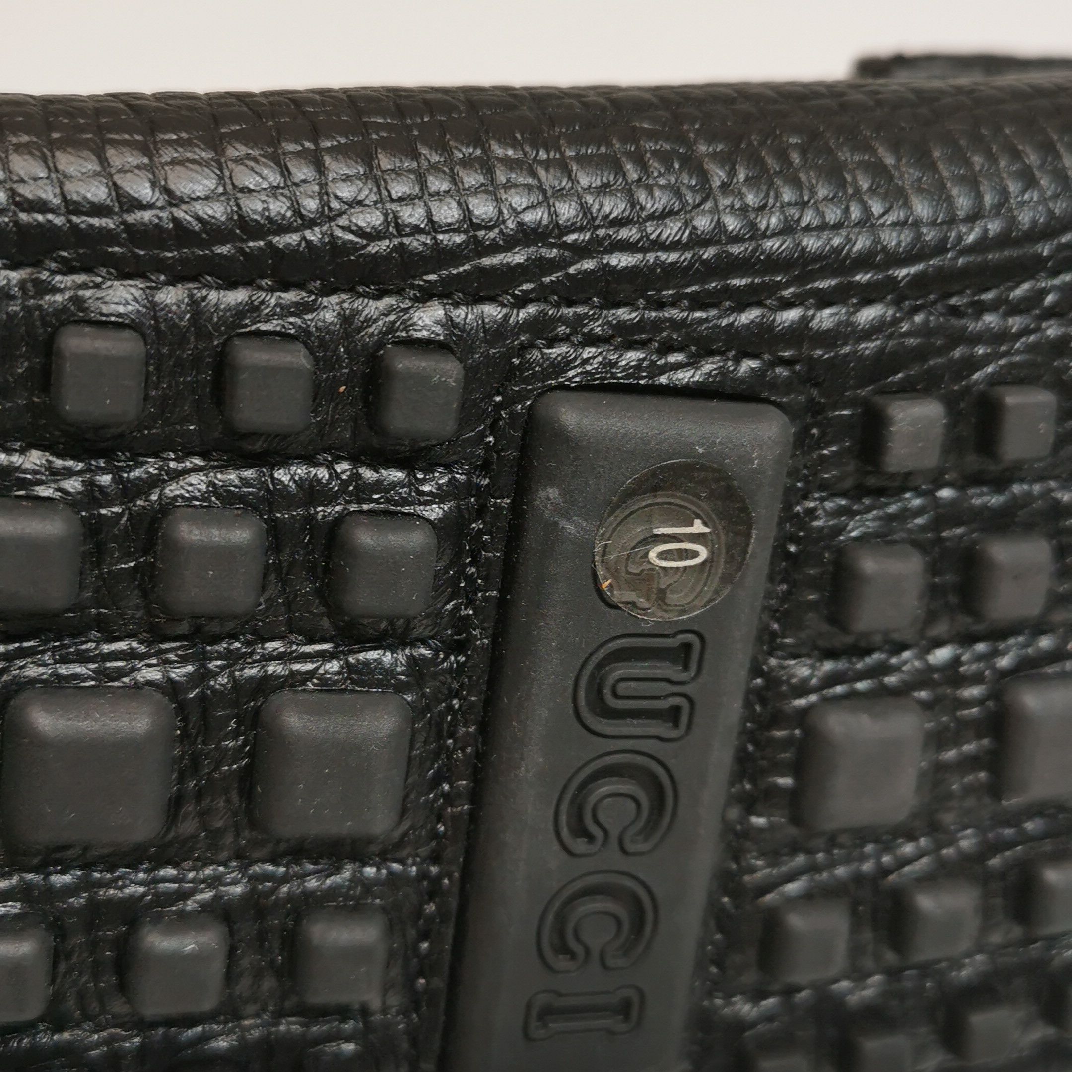 Gucci Gucci Men 11 Leather Size US 11 / EU 44 - 9 Thumbnail