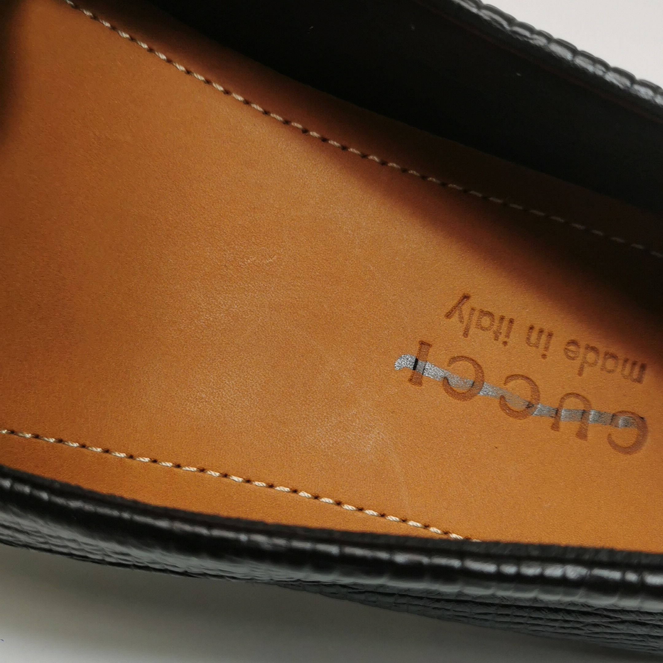 Gucci Gucci Men 11 Leather Size US 11 / EU 44 - 10 Thumbnail