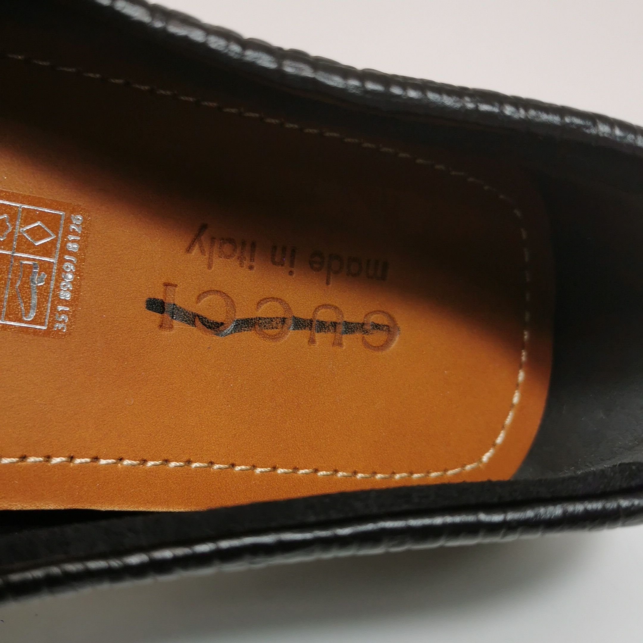 Gucci Gucci Men 11 Leather Size US 11 / EU 44 - 11 Thumbnail