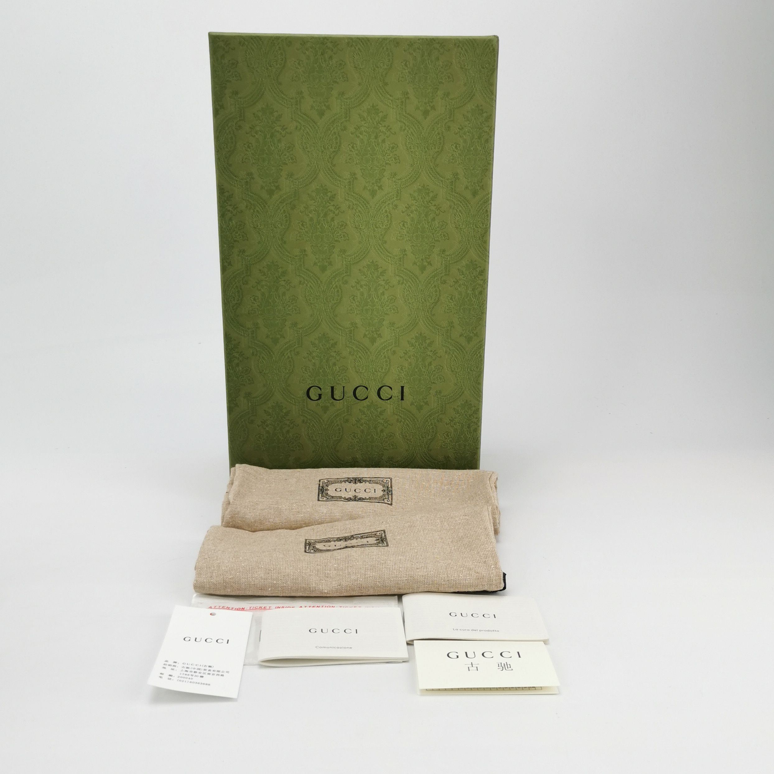 Gucci Gucci Men 11 Leather Size US 11 / EU 44 - 6 Thumbnail