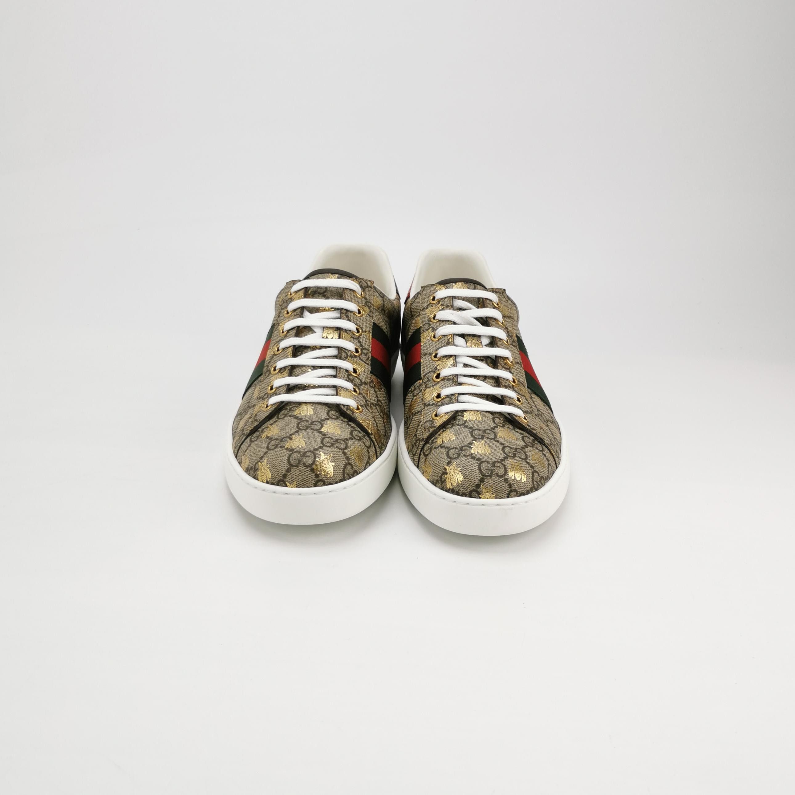 Gucci Gucci Men 14 Lowtop Sneakers Size US 14 / EU 47 - 3 Thumbnail
