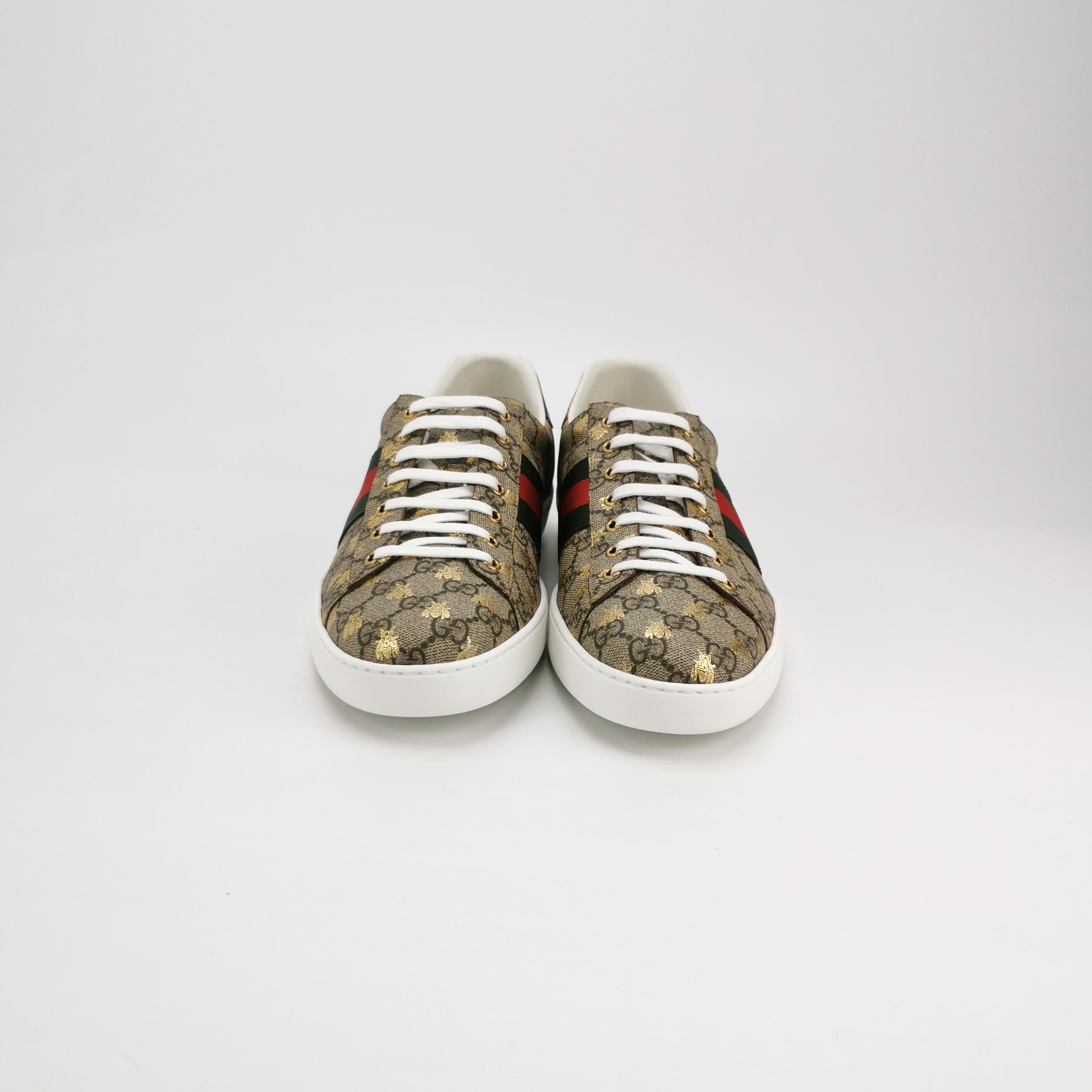Gucci Gucci Men 14 Lowtop Sneakers Size US 14 / EU 47 - 3 Thumbnail