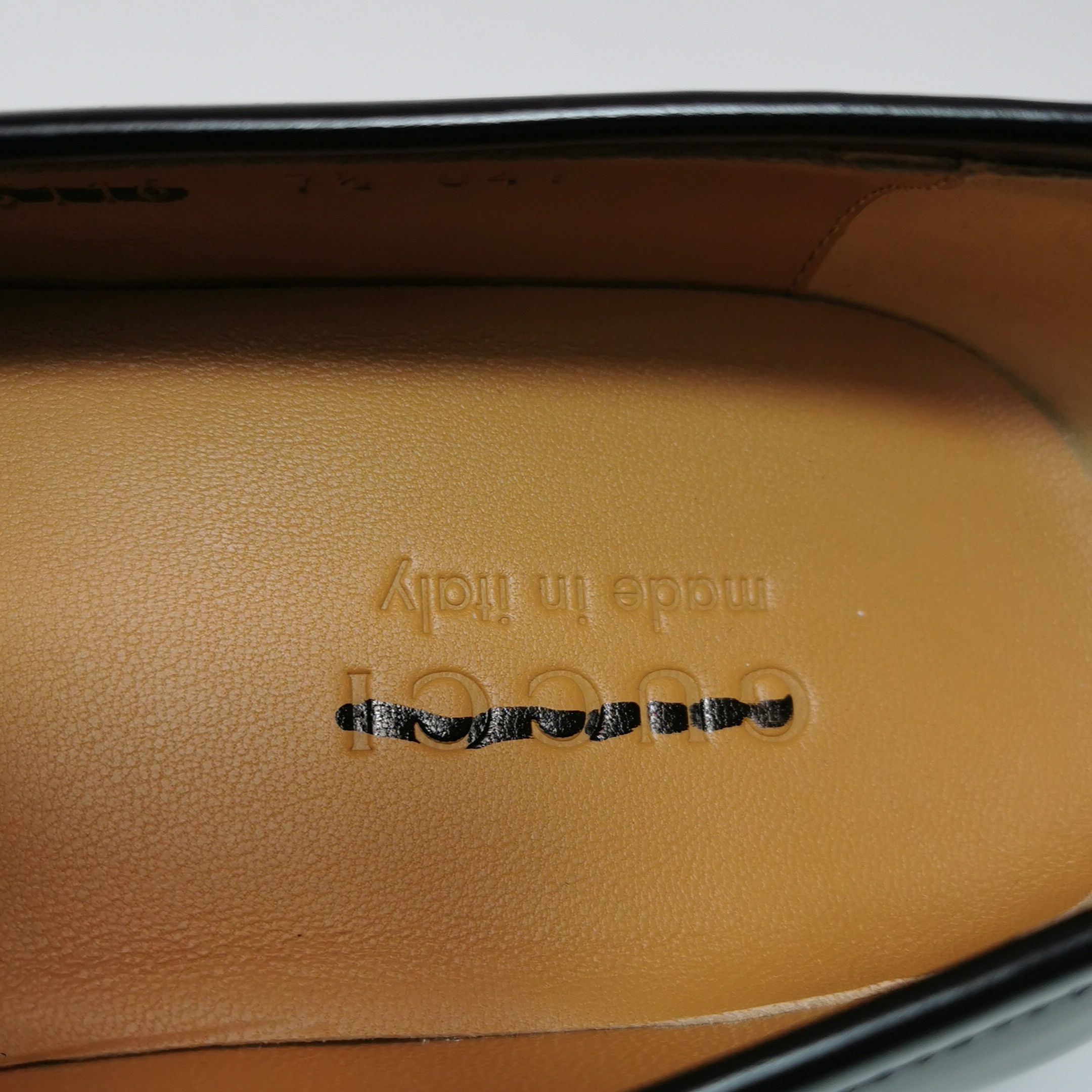 Gucci Gucci Men 8.5 Leather Size US 8.5 / EU 41-42 - 11 Thumbnail