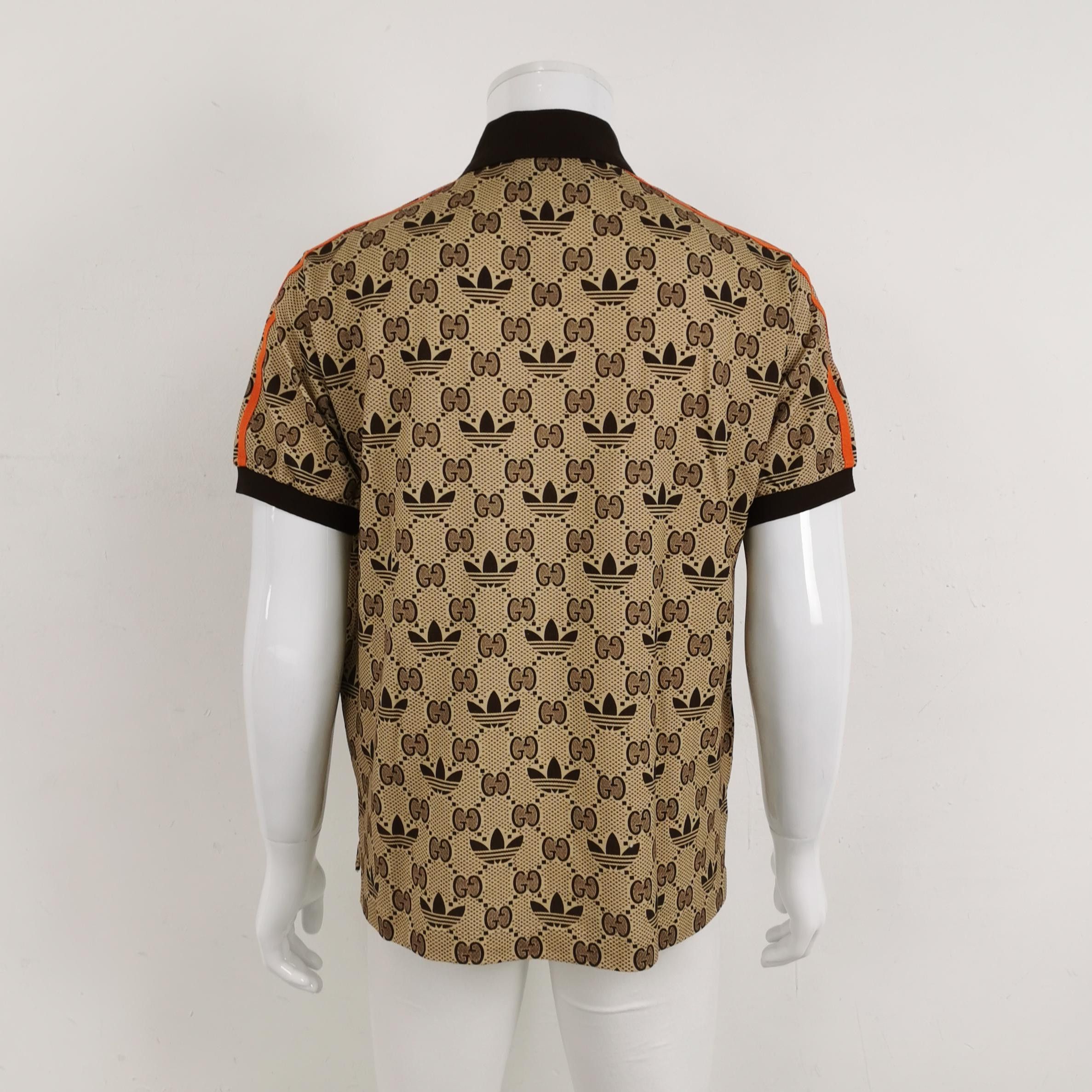 Gucci Gucci Men s Short Sleeve Shirts Size US S / EU 44-46 / 1 - 2 Thumbnail