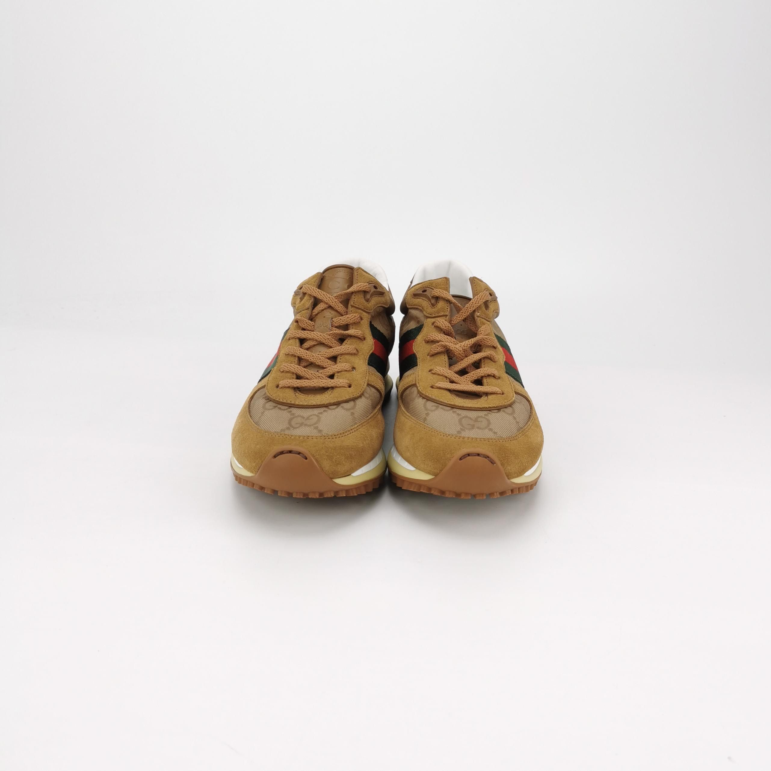 Gucci Gucci Men 8 Lowtop Sneakers Size US 8 / EU 41 - 3 Thumbnail